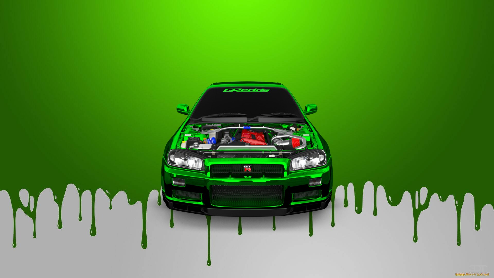 Nissan Skyline GT-R 2 Door Coupe 2000 Images