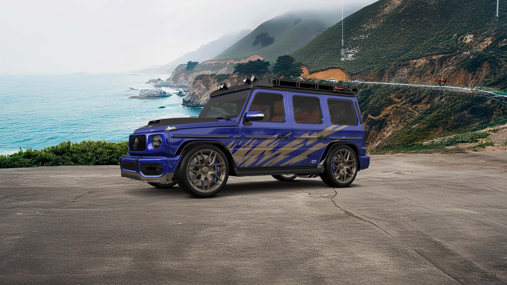 Mercedes G-Class 5 Door SUV 2018 tuning