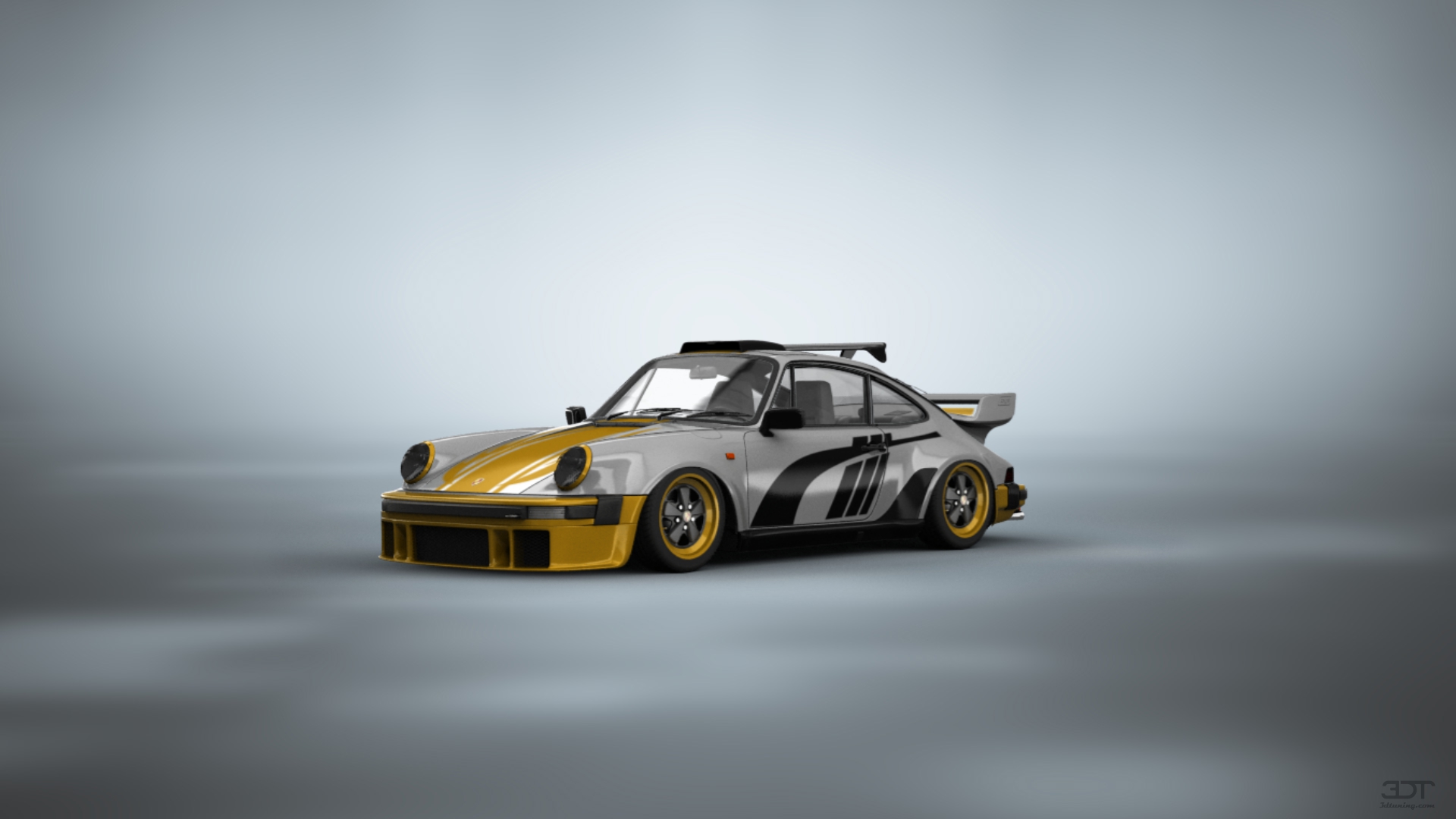 Porsche 911 Turbo Coupe 1978 tuning