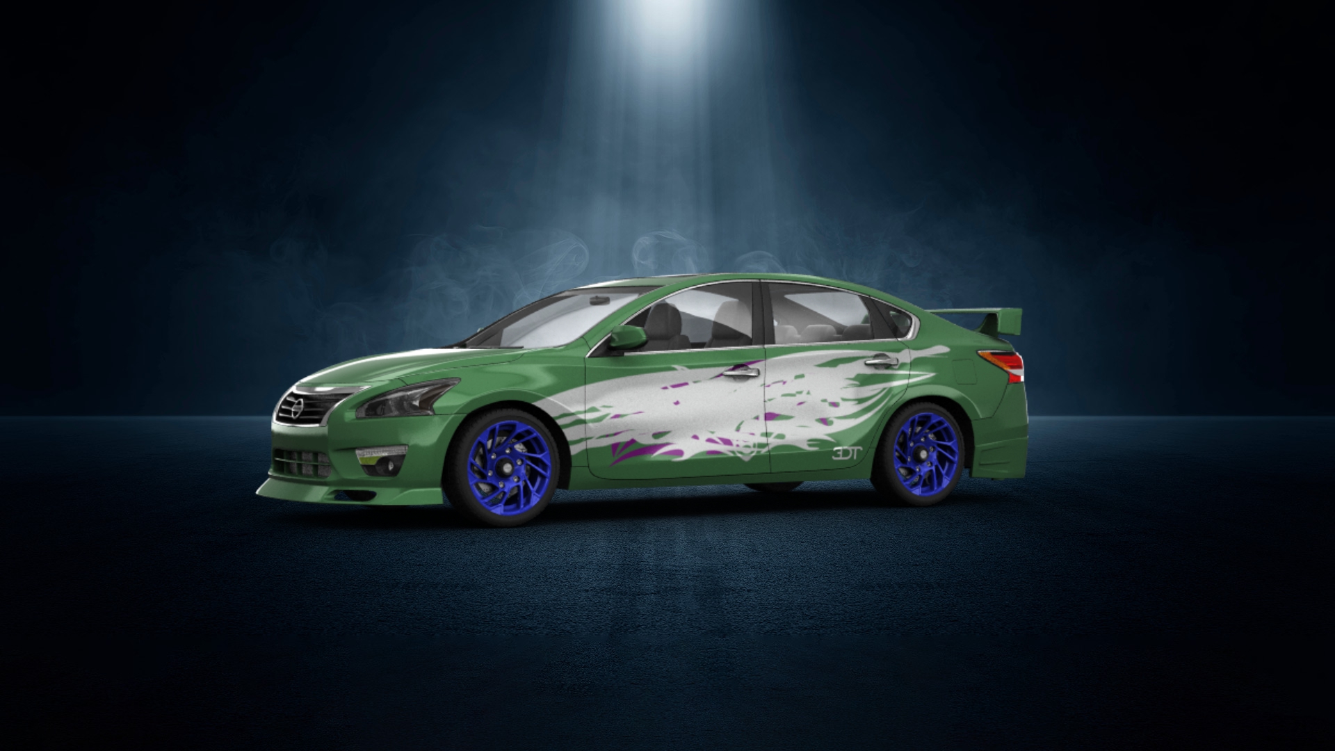 Nissan Altima Sedan 2013 tuning