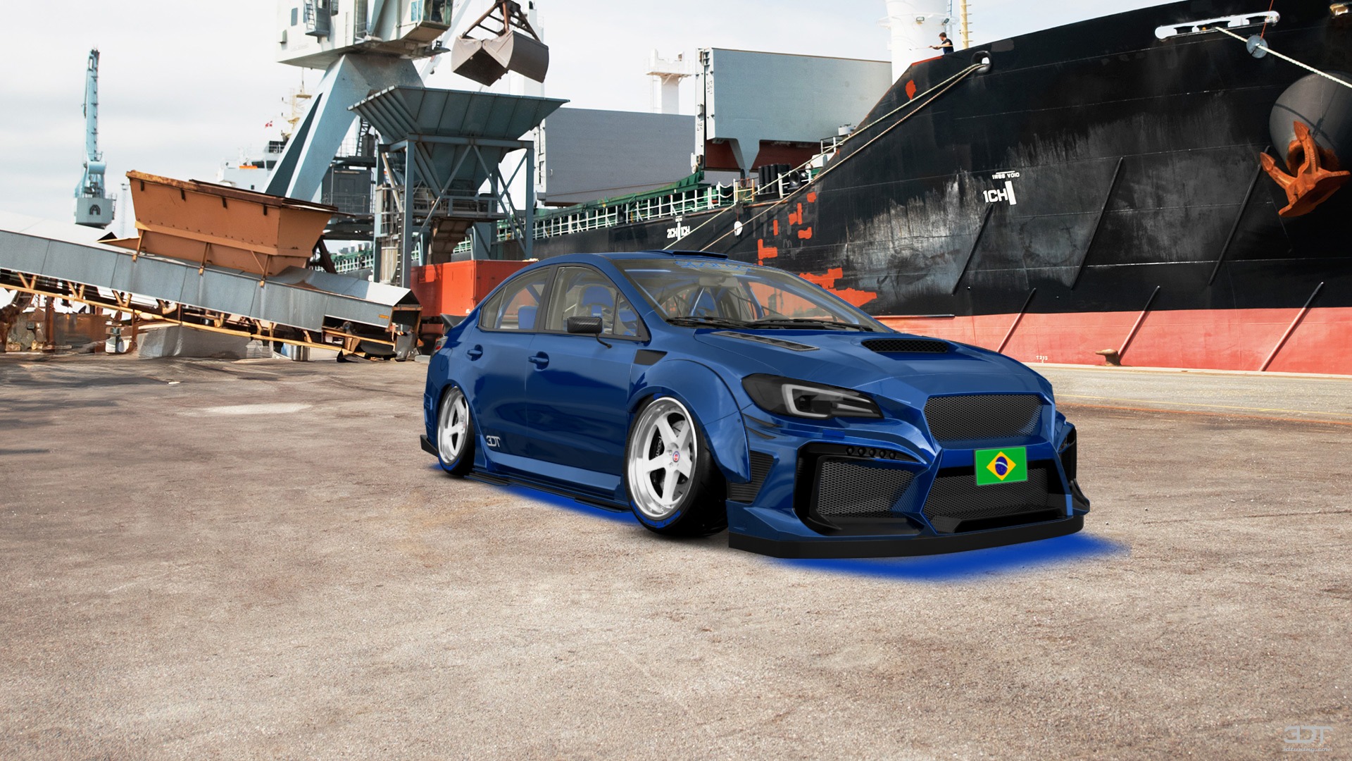 Subaru WRX 4 Door Saloon 2018 tuning