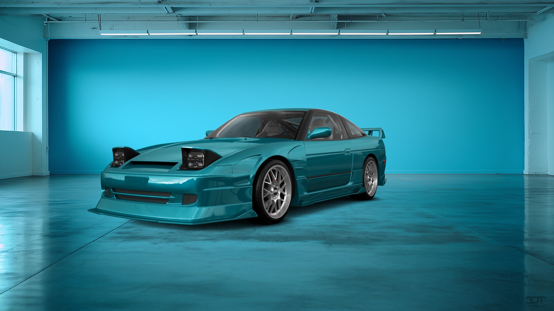 Nissan 240SX 3 Door Hatchback 1989 tuning