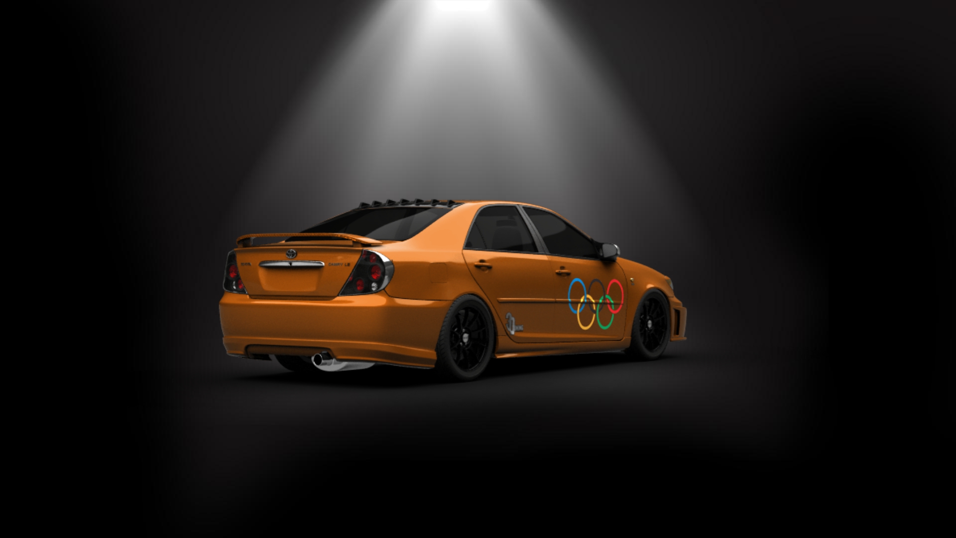 Toyota Camry Sedan 2002
