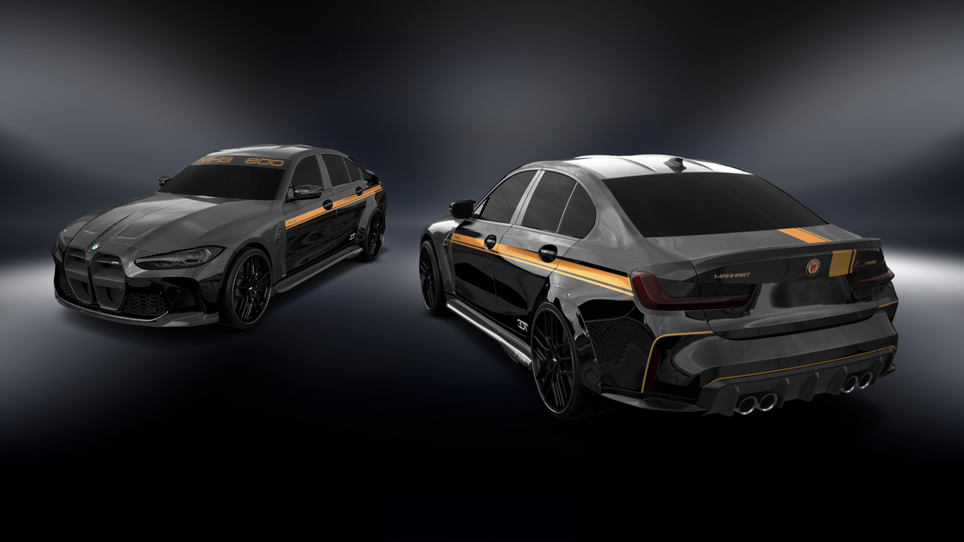 BMW M3 Sedan 2021 tuning