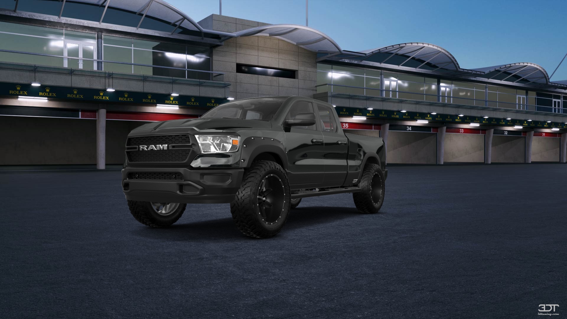 Dodge Ram 1500 Quad Cab 6.4' box 4 Door Truck 2019 tuning