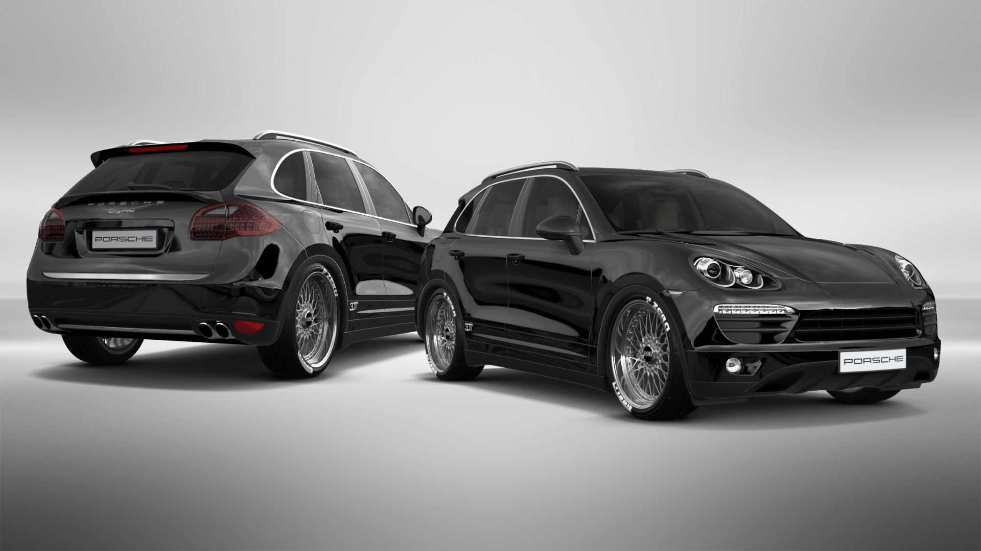 Porsche Cayenne Luxury SUV 2012