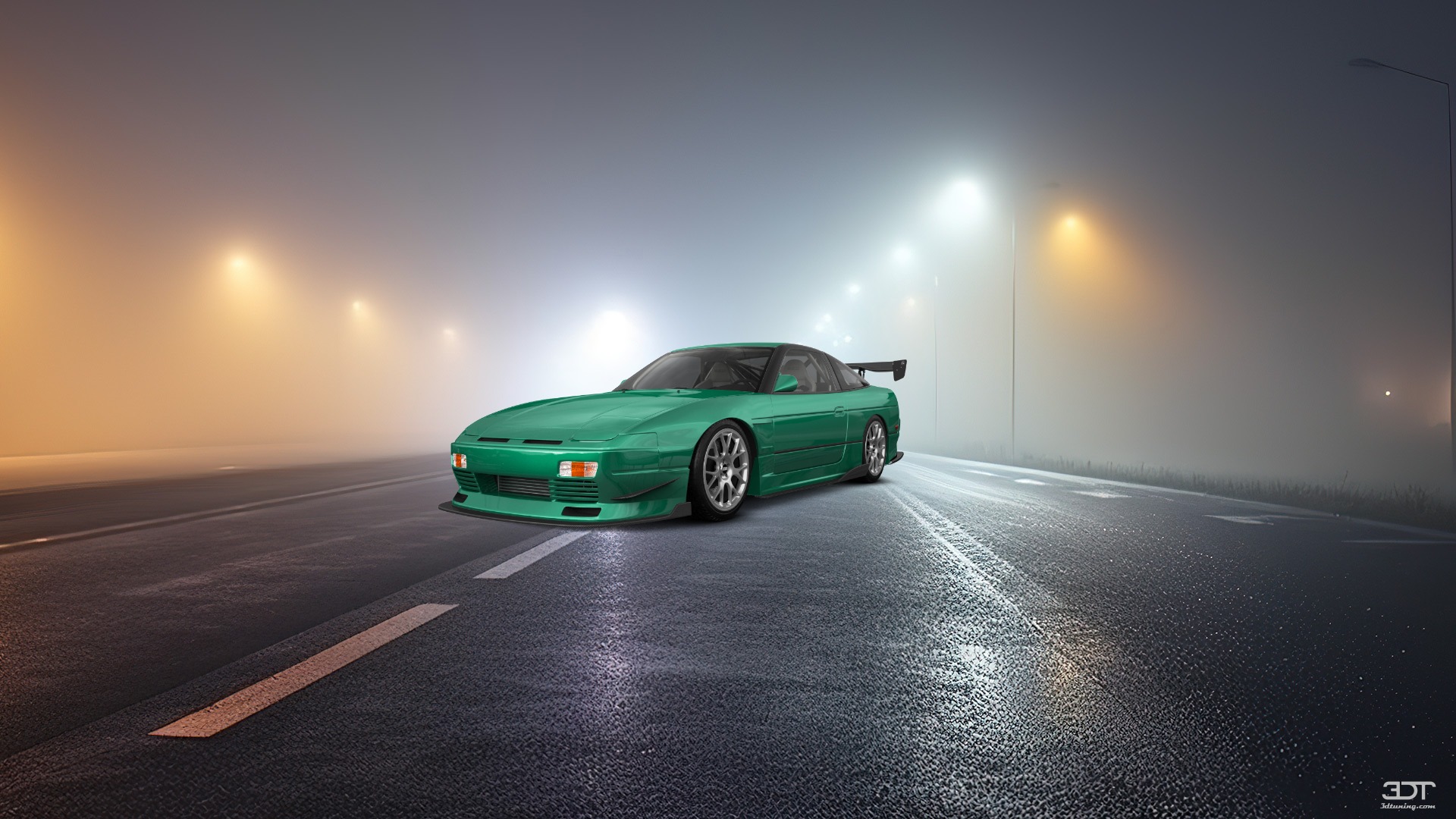 Nissan 240SX 3 Door Hatchback 1989