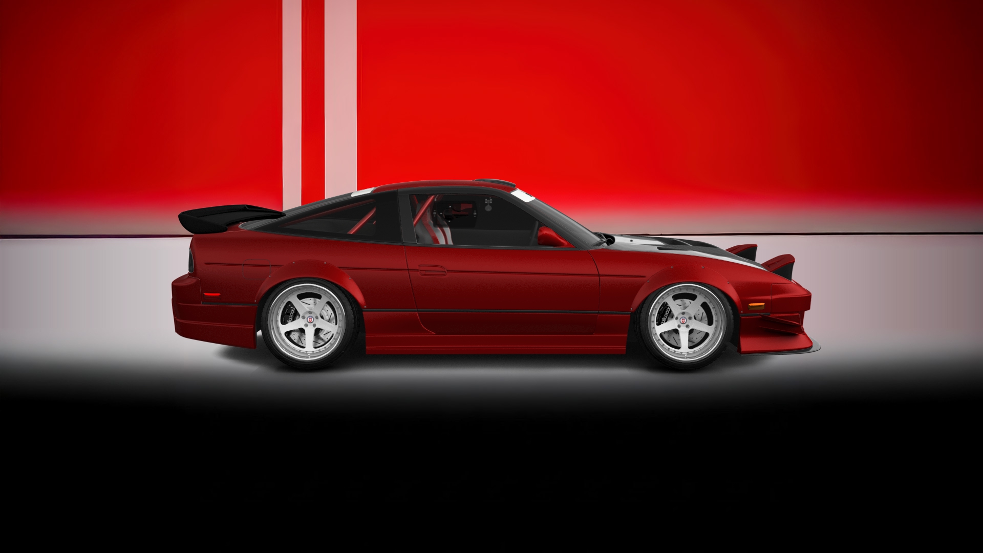 Nissan 240SX 3 Door Hatchback 1989