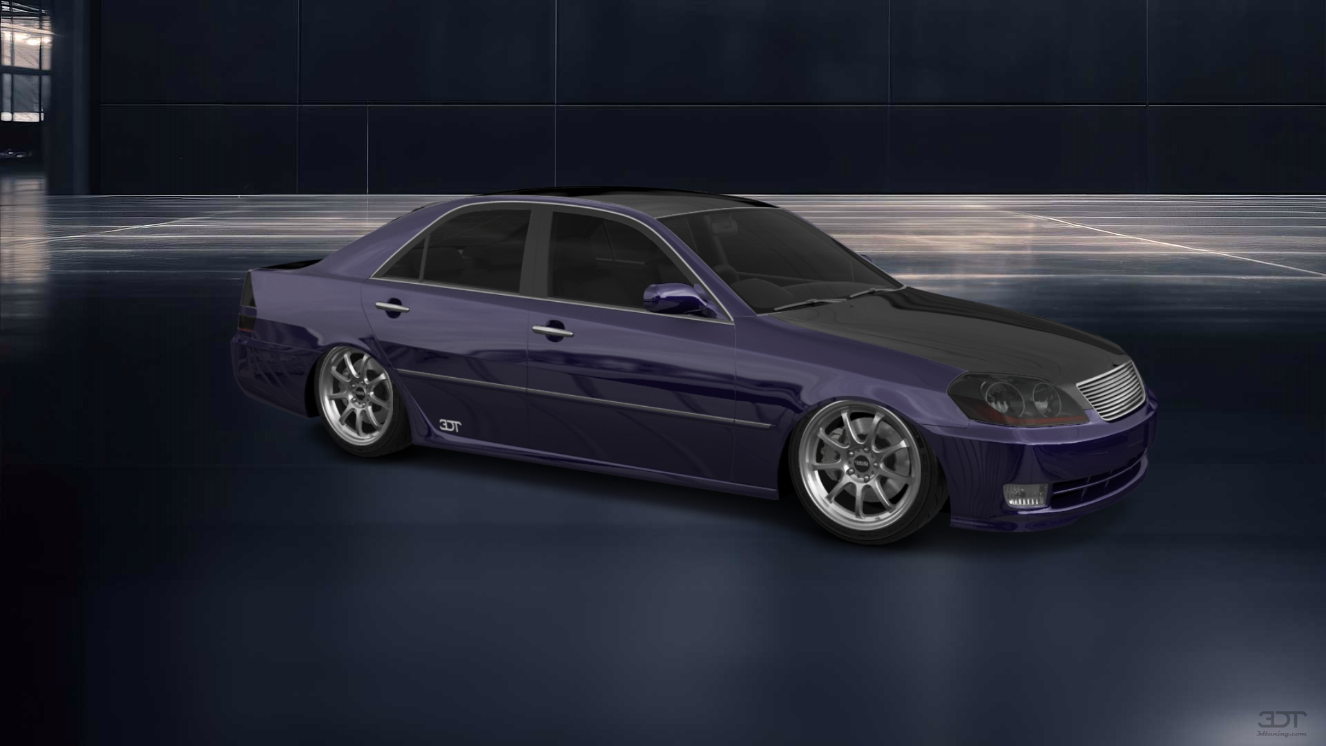 Toyota Mark II 4 Door Saloon 2002