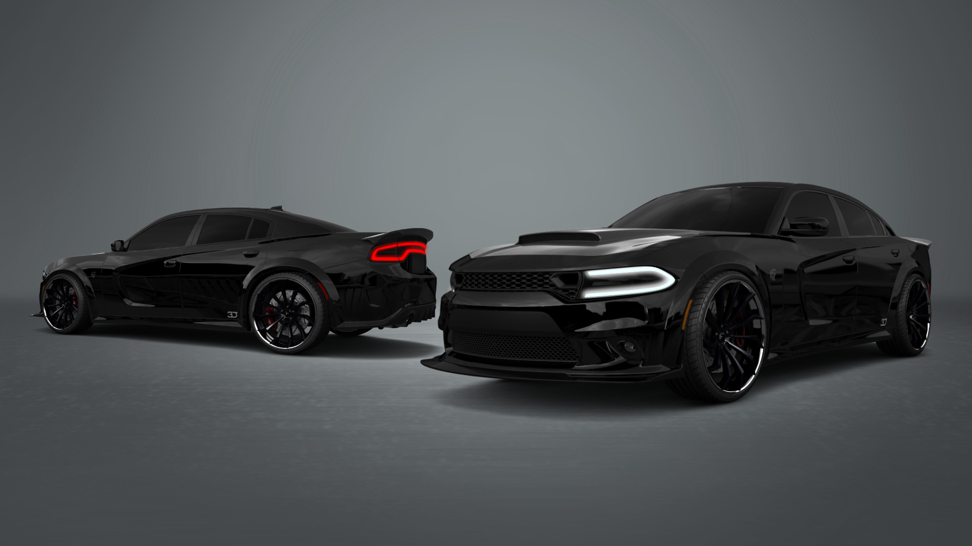 Dodge Charger 4 Door Saloon 2015