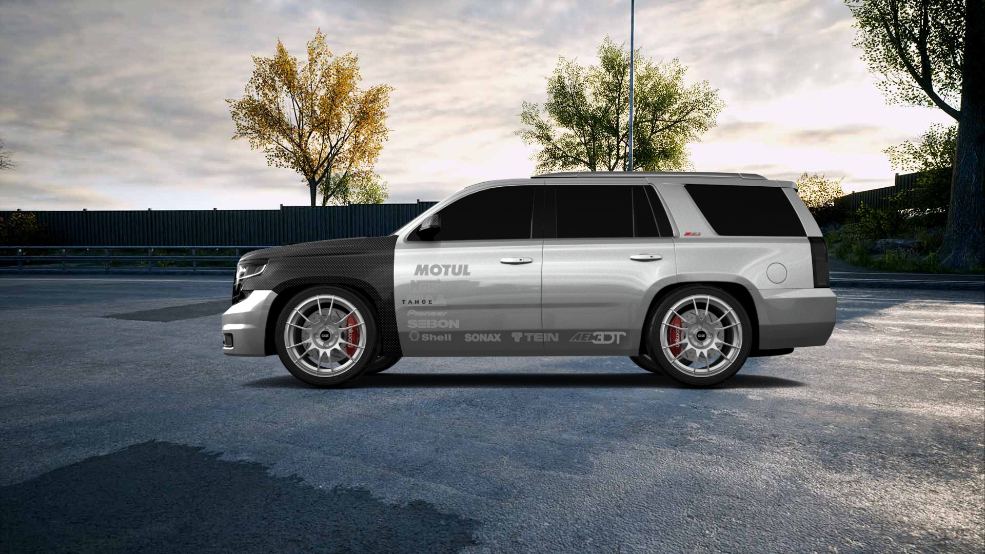 Chevrolet Tahoe Z71 5 Door SUV 2015 tuning