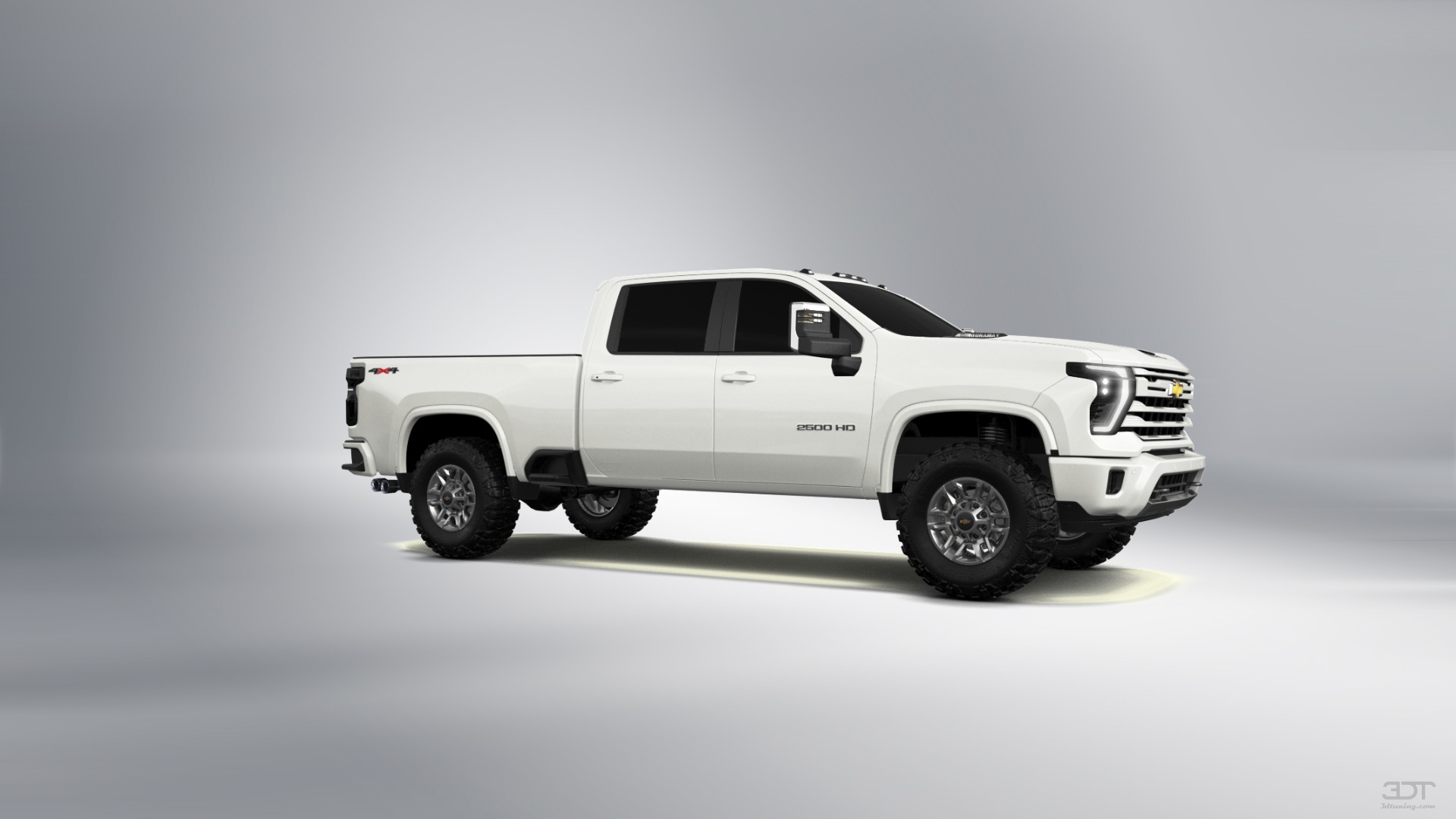 Chevrolet Silverado 2500 HD 4 Door pickup truck 2024