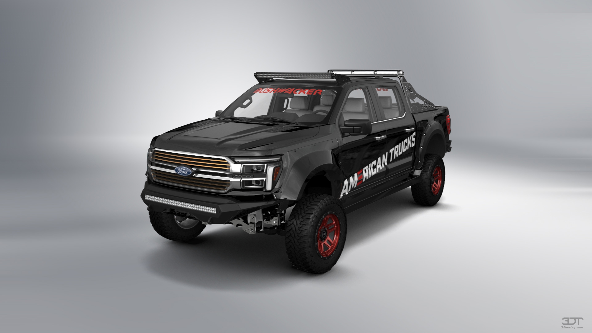 Ford F-150 SuperCrew 4 Door pickup truck 2024 tuning