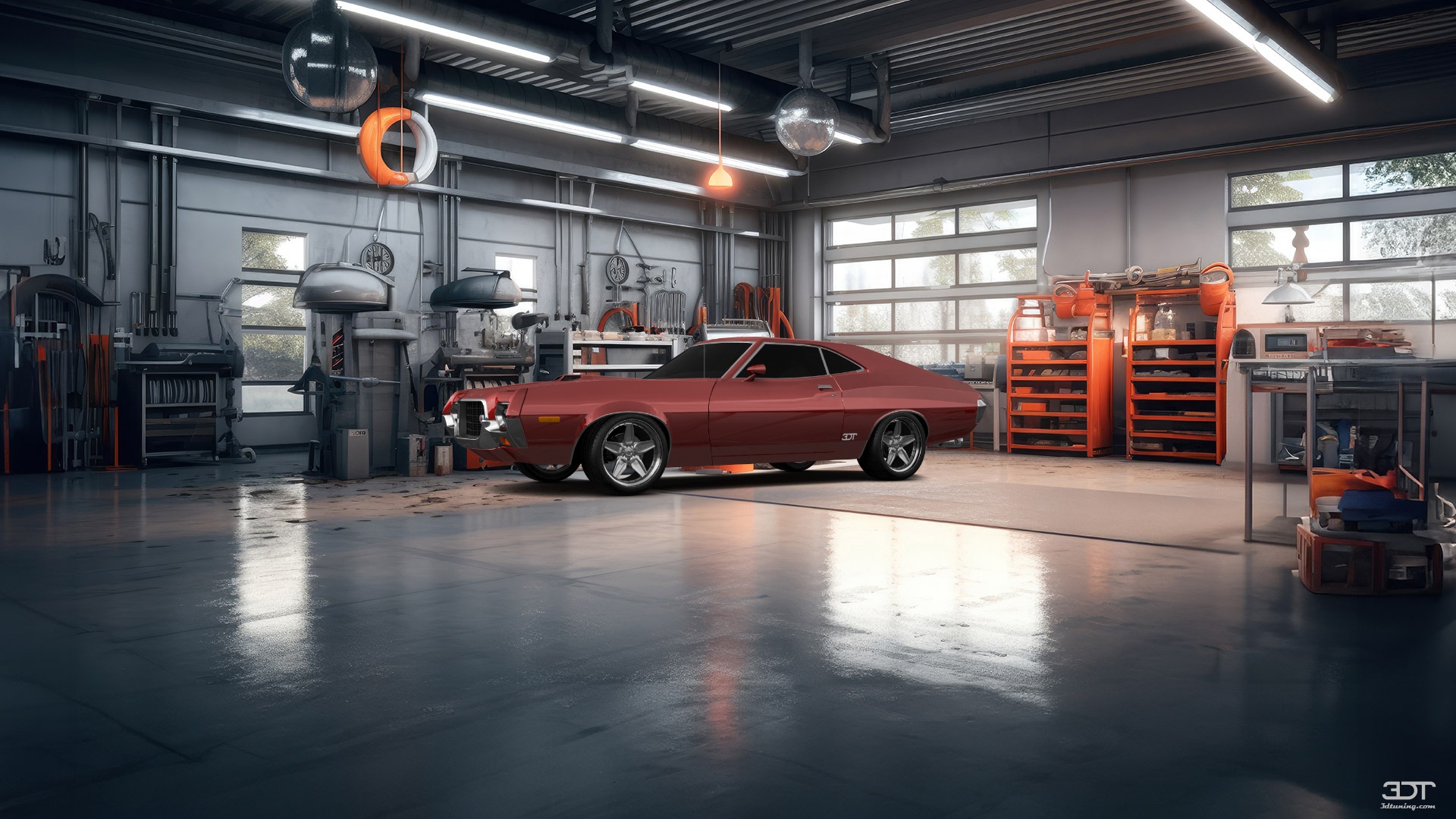 Ford Gran Torino Sport 2 Door Hardtop 1972