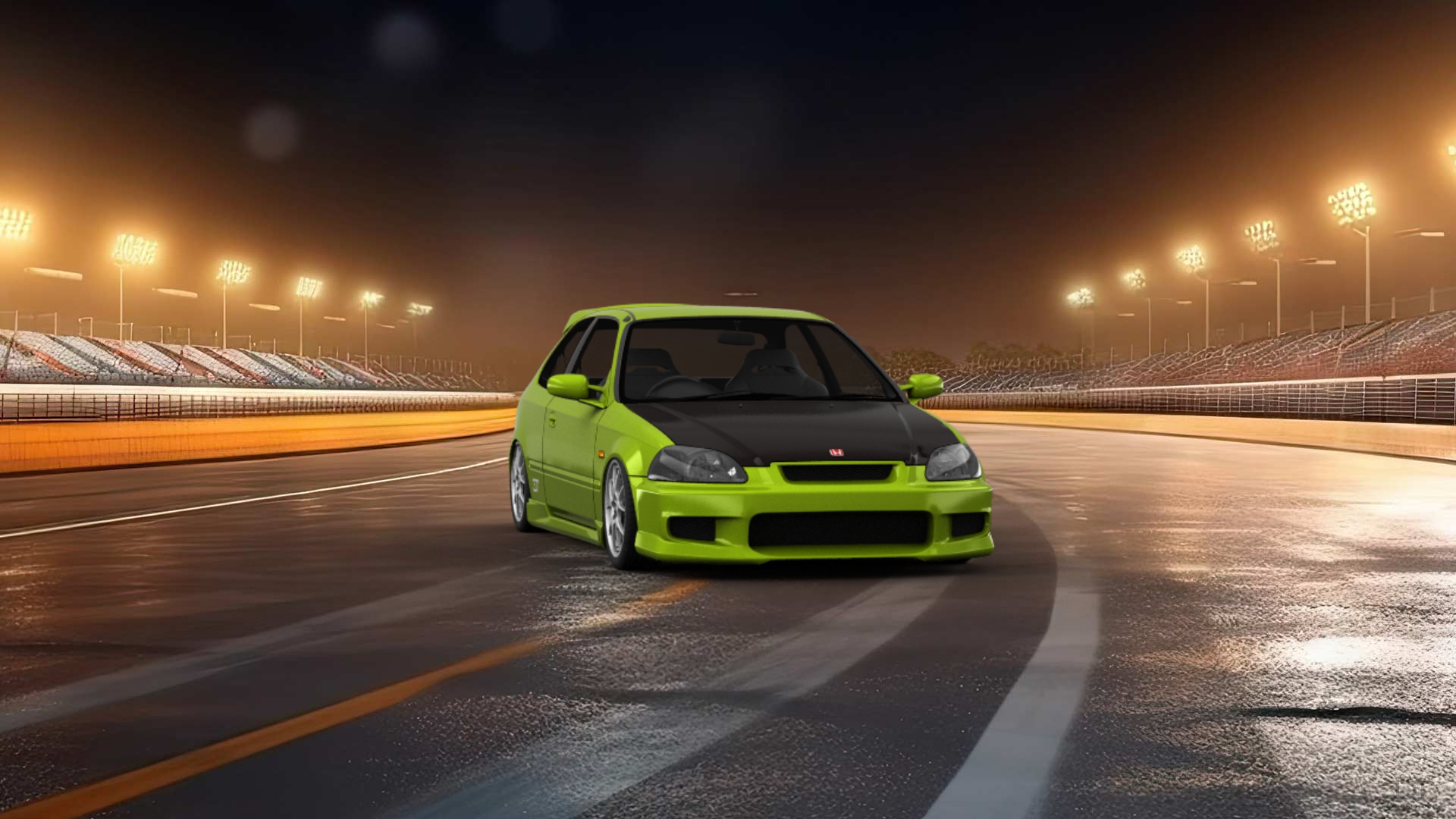 Honda Civic Type-R 3 Door 1997