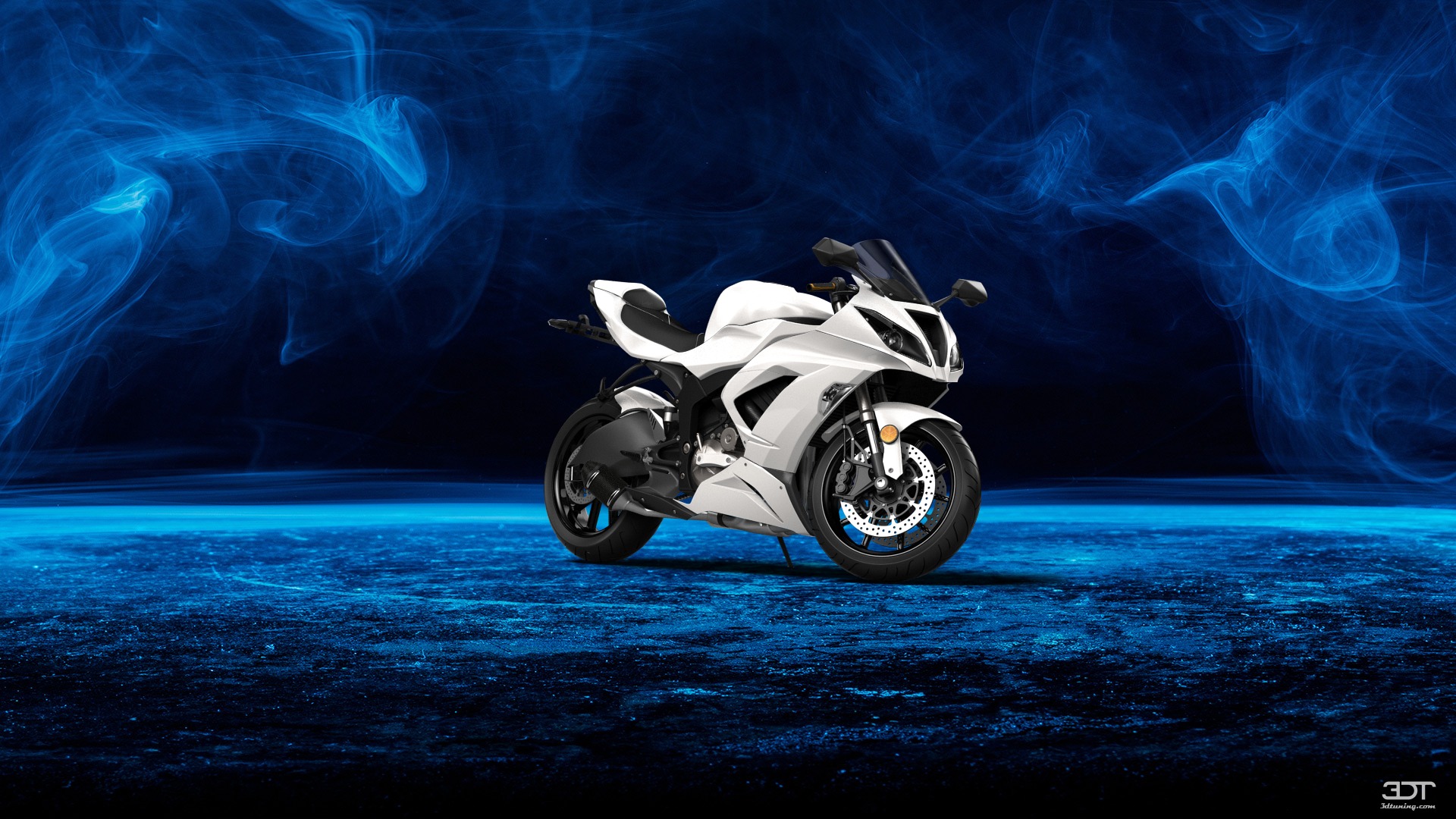 Kawasaki Ninja ZX 6R Sport Bike 2015