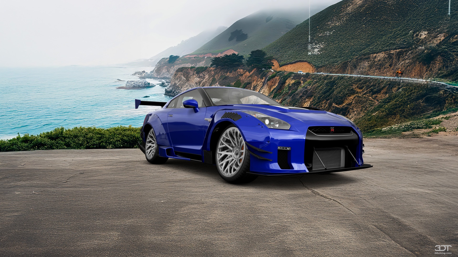 Nissan GT-R 2 Door Coupe 2010 tuning