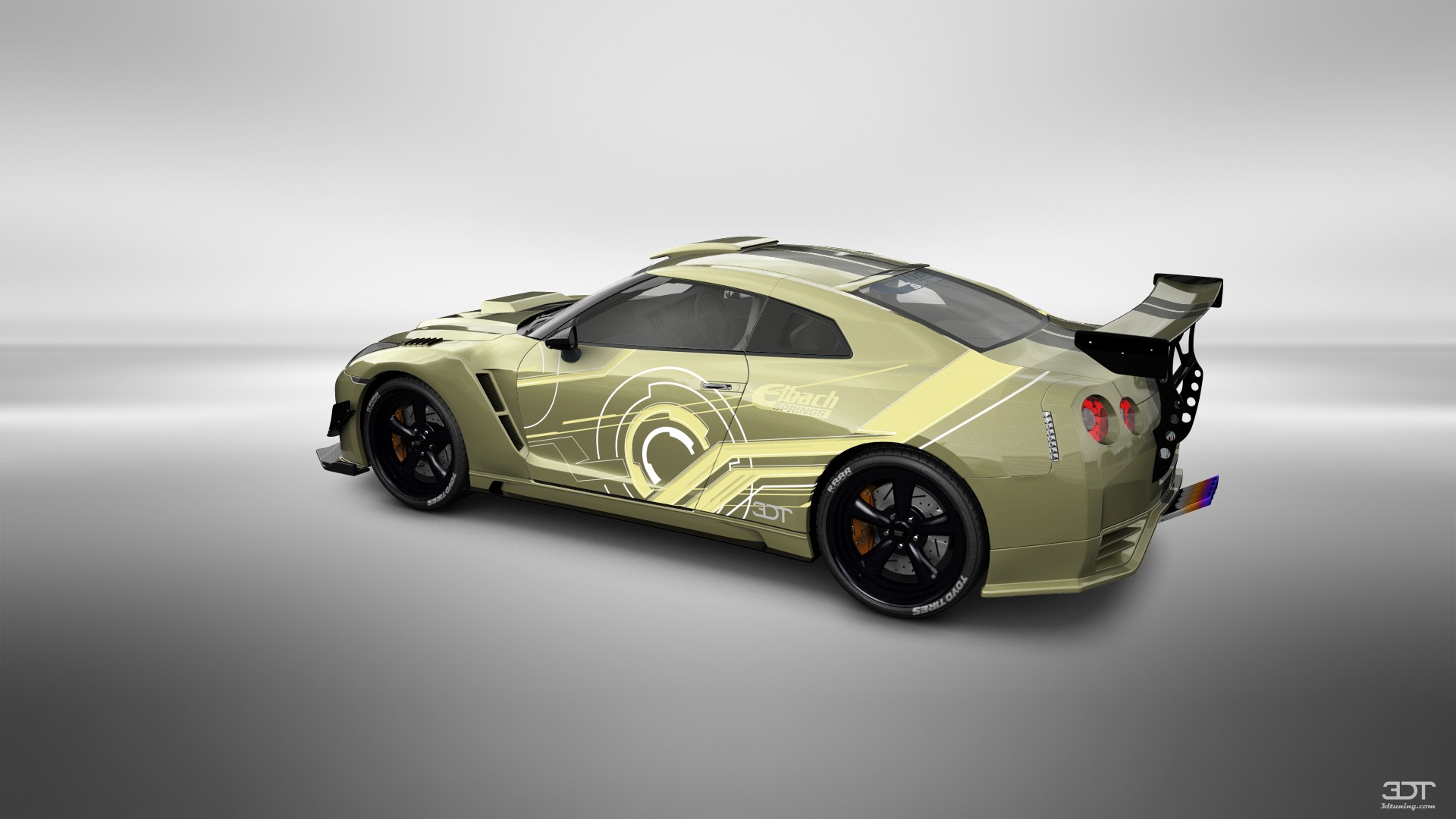 Nissan GT-R 2 Door Coupe 2010