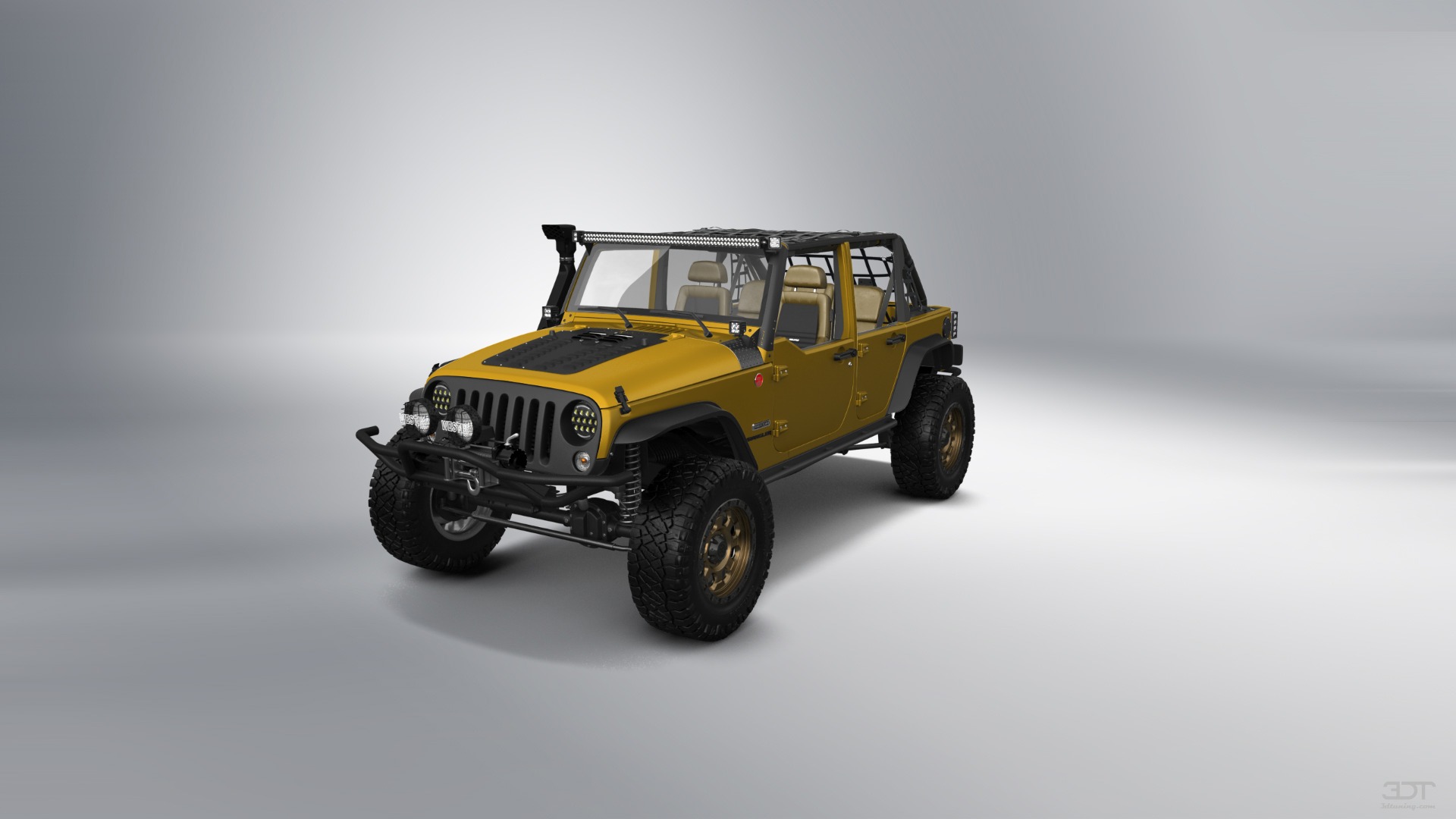 Jeep Wrangler Unlimited JK Rubicon Recon 4 Door SUV 2017