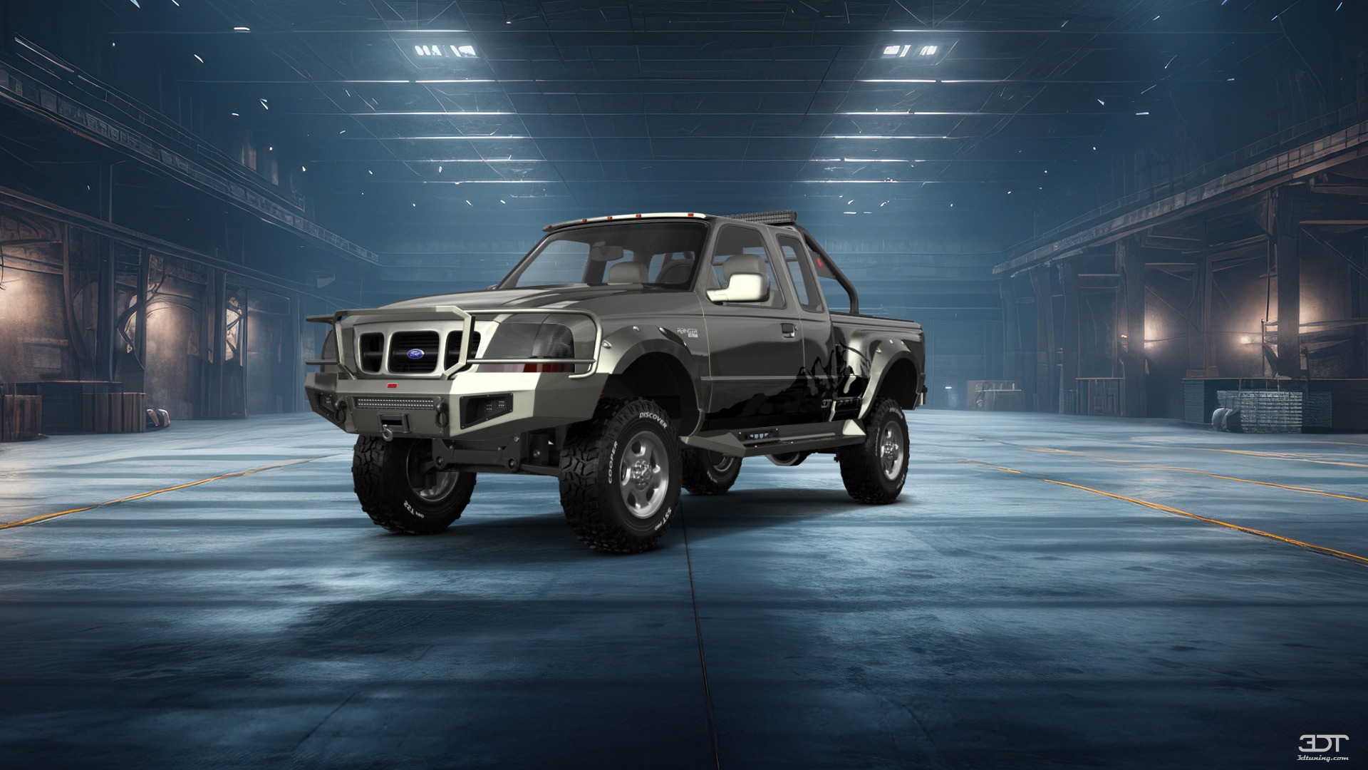 Ford Ranger Flareside 2 Door pickup truck 1998 tuning