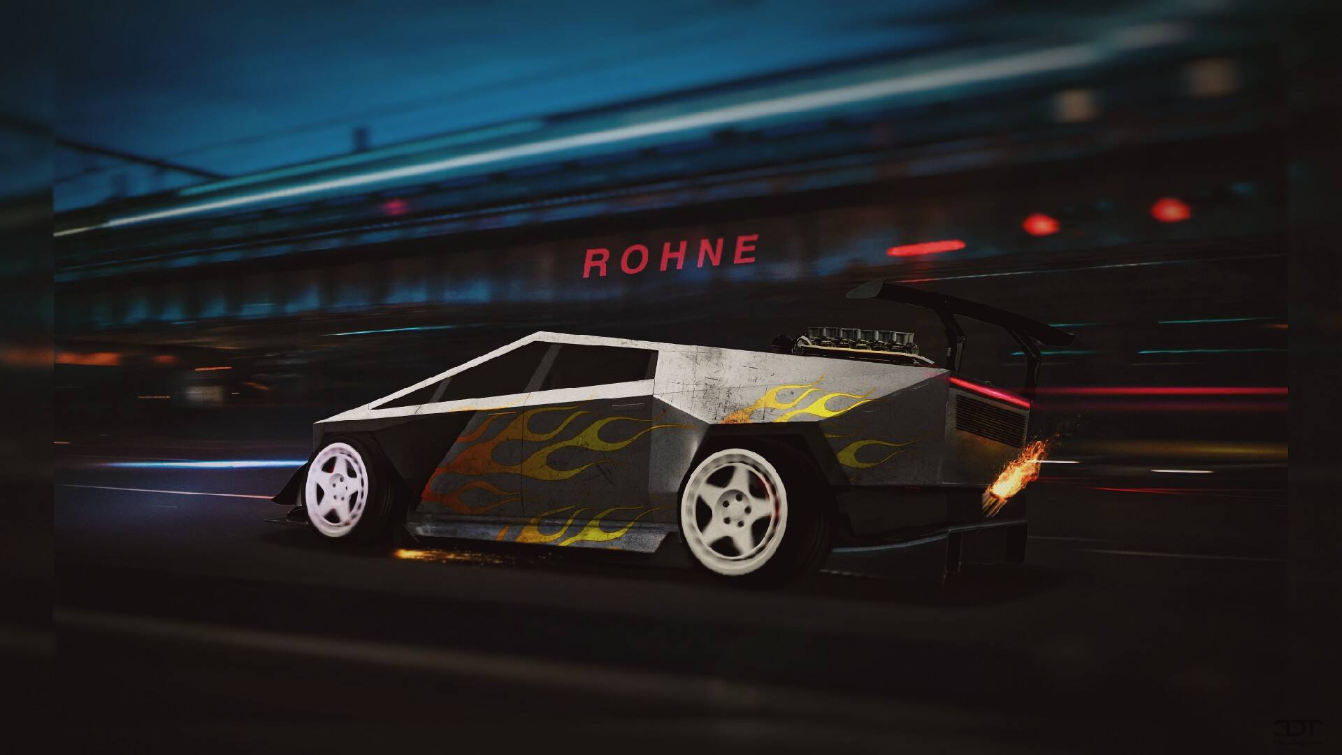 Tesla Cybertruck Truck 2021