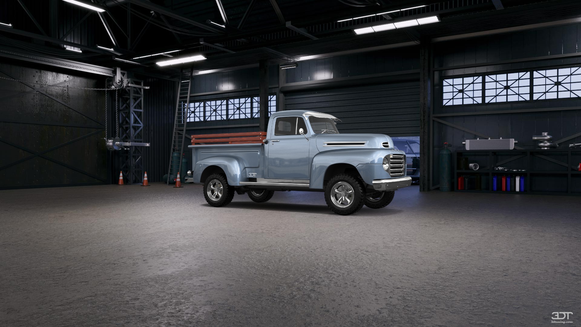 Ford F1 2 Door pickup truck 1949 tuning