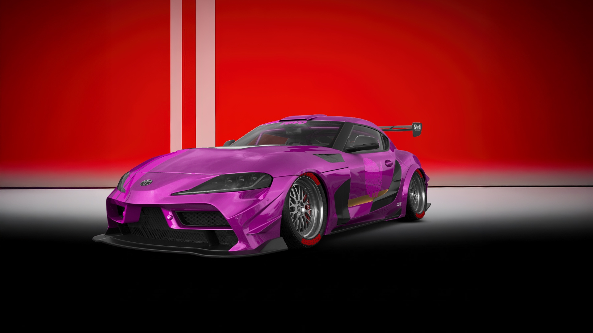 Toyota GR Supra 2 Door Coupe 2019 tuning