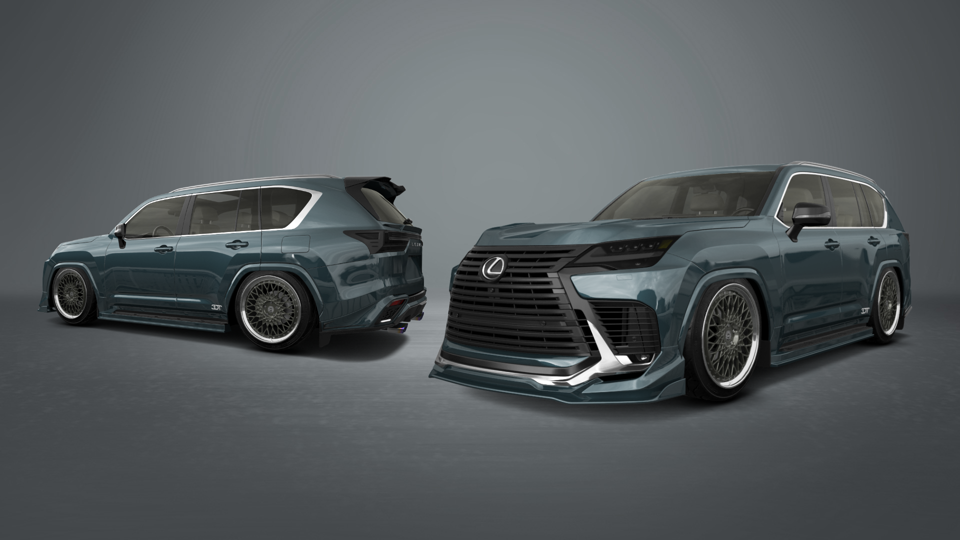 Modified Lexus LX 600 2021 by Carter45565 | 3DTuning