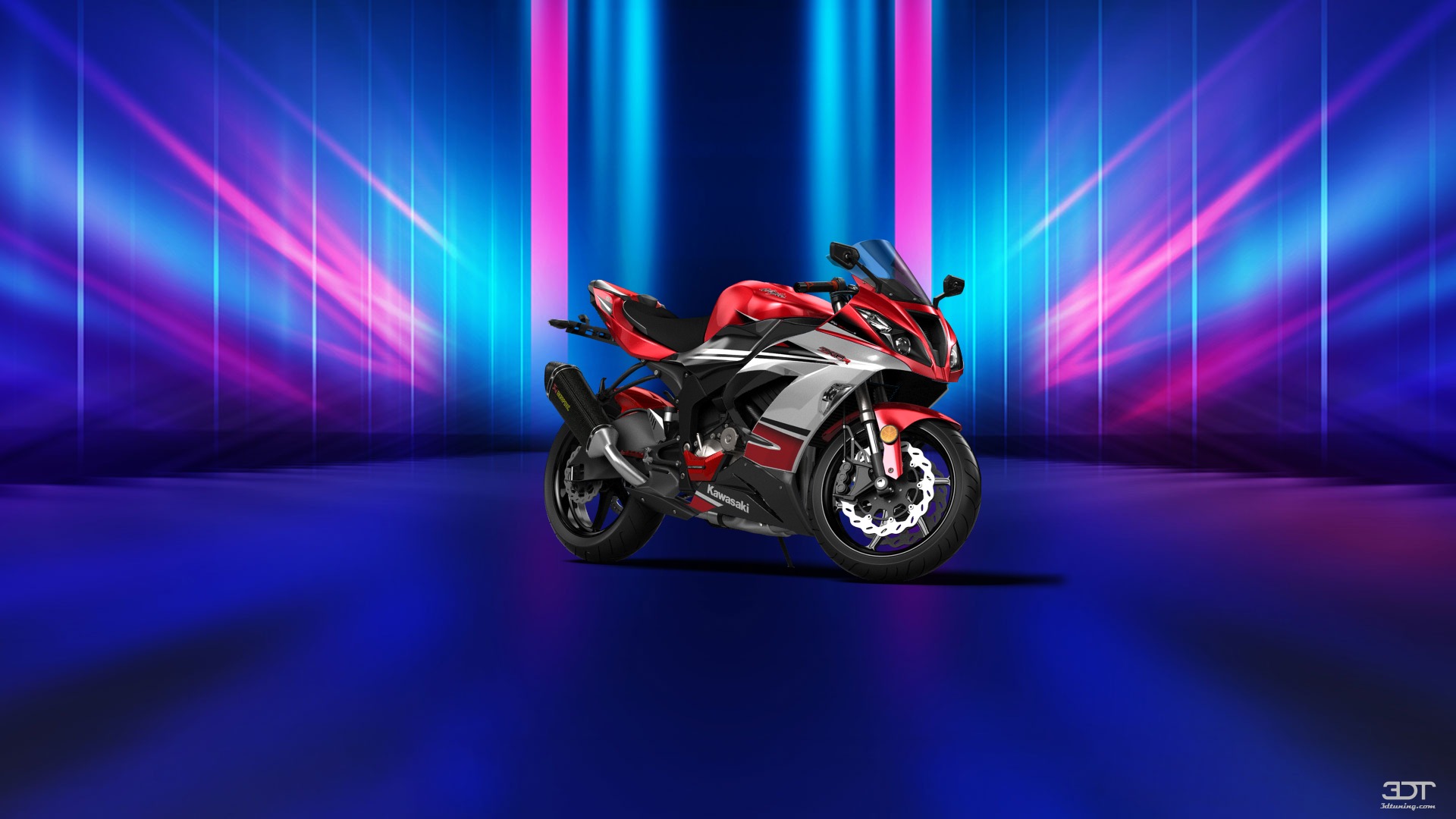 Kawasaki Ninja ZX 6R Sport Bike 2015