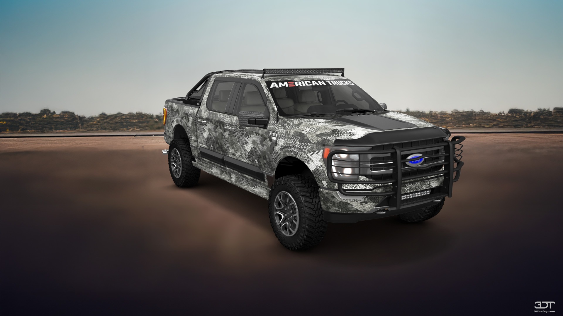 Ford F-150 SuperCrew 4 Door pickup truck 2021 tuning