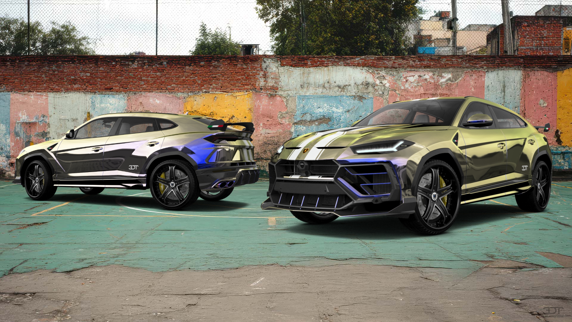 Lamborghini Urus 5 Door SUV 2019 tuning