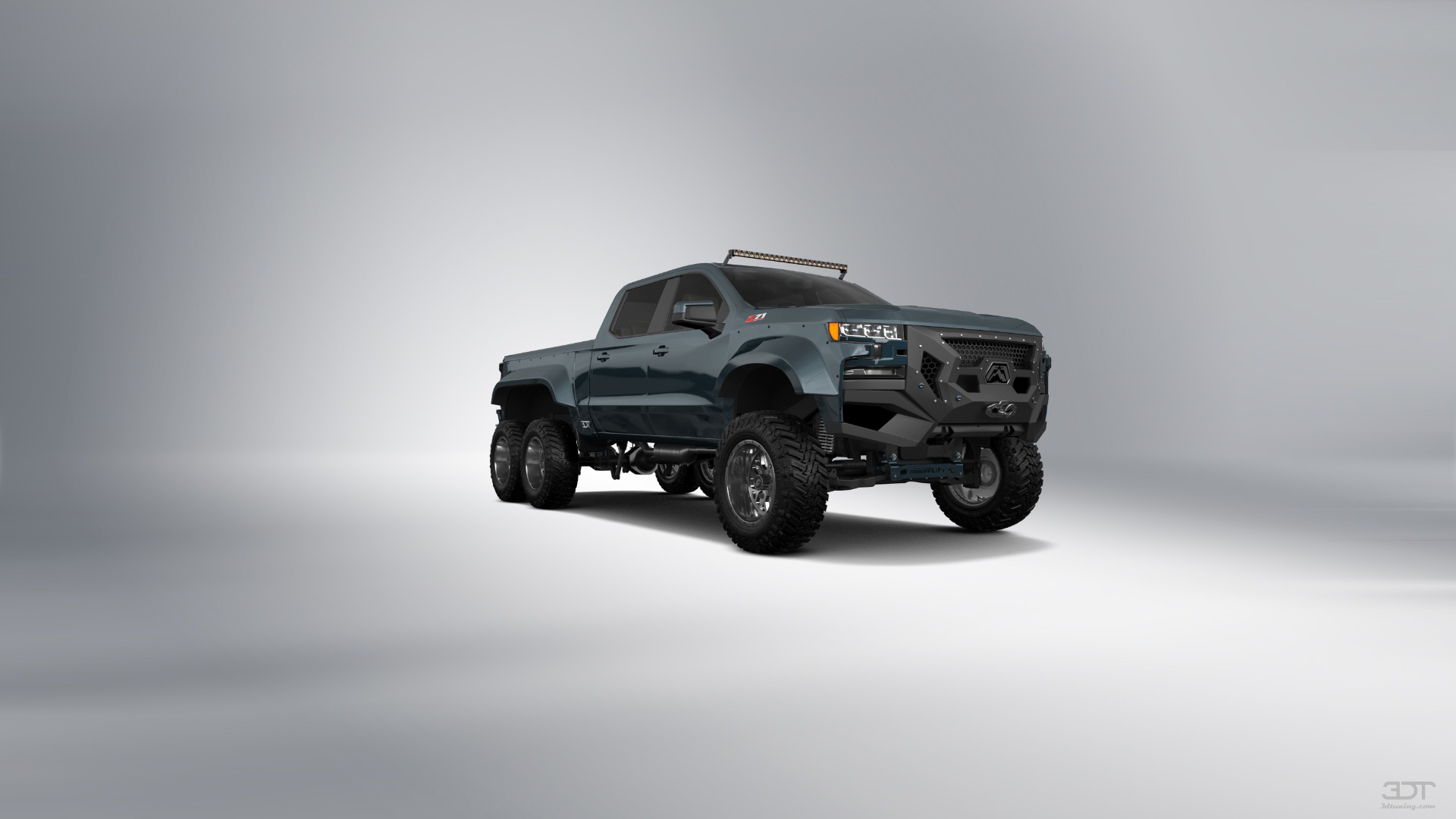 Chevrolet Silverado Hennessey Goliath 6X6 Truck 2020