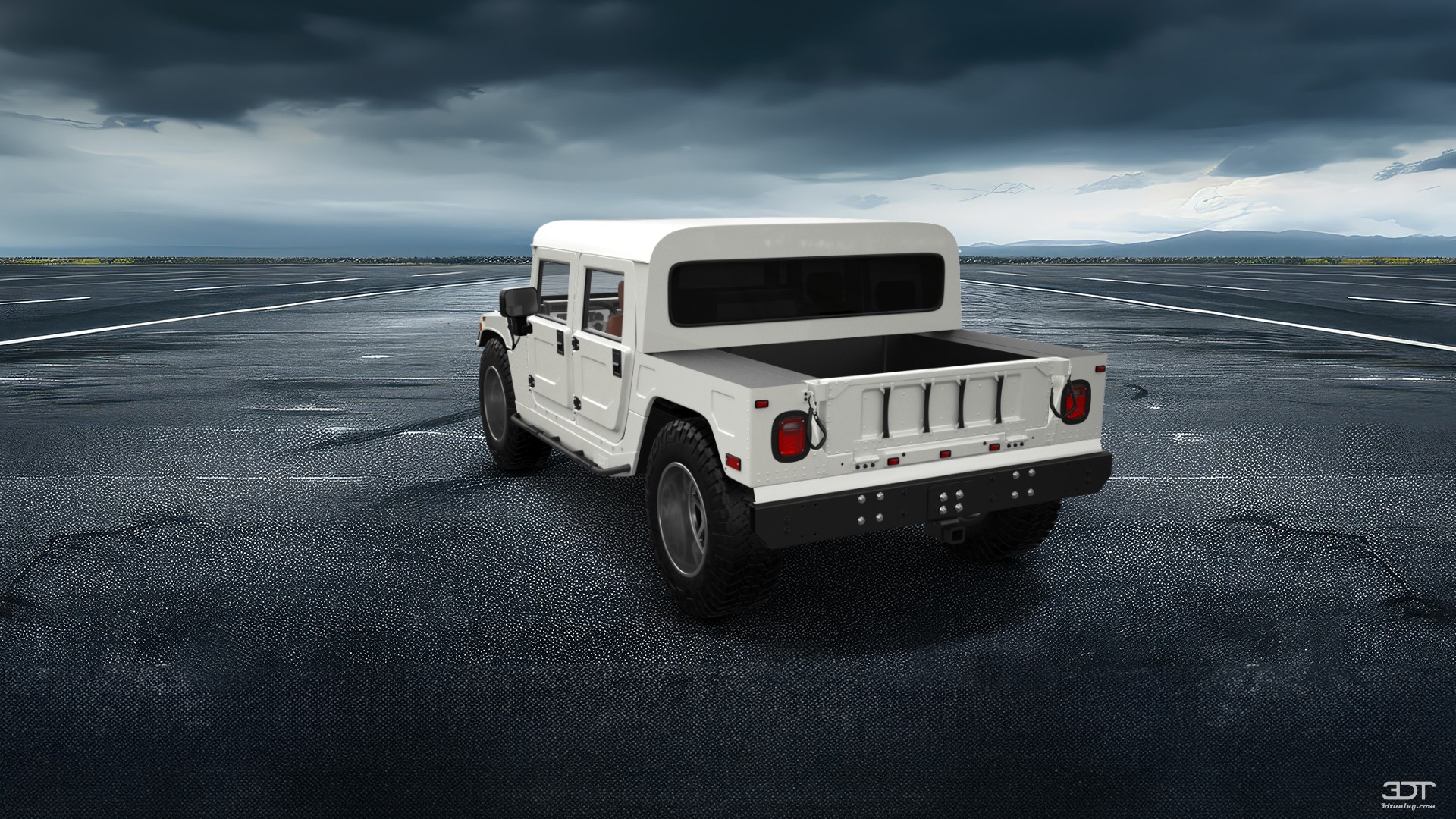 Hummer H1 4 Door SUV 1992