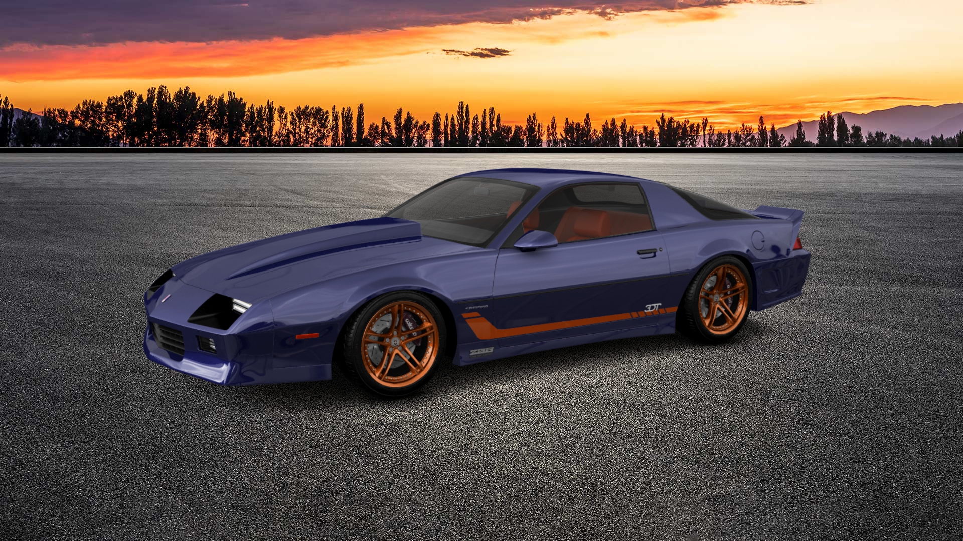 Chevrolet Camaro 2 Door Coupe 1982 tuning