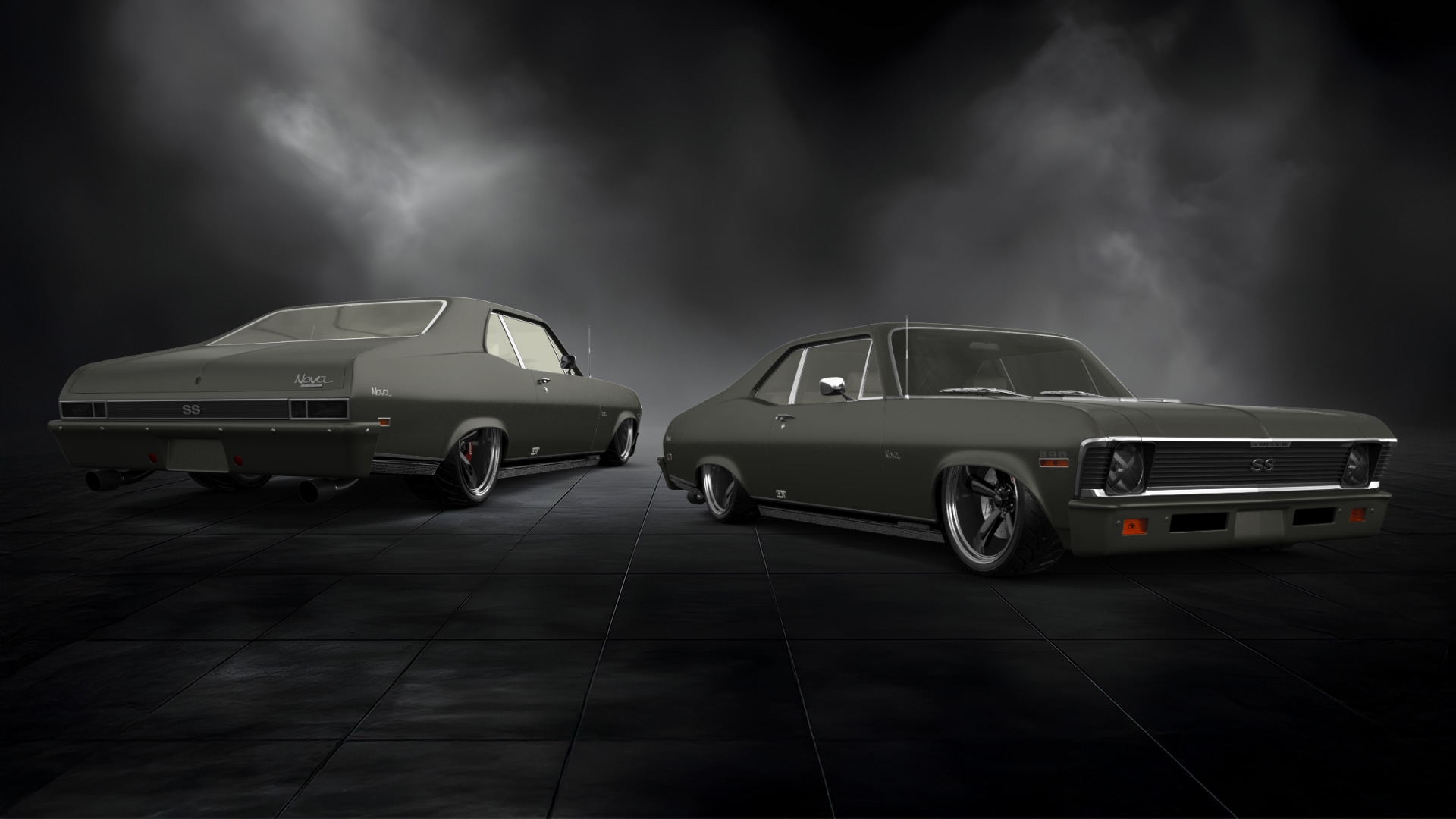 Chevrolet Chevy II Nova 2 Door Coupe 1968