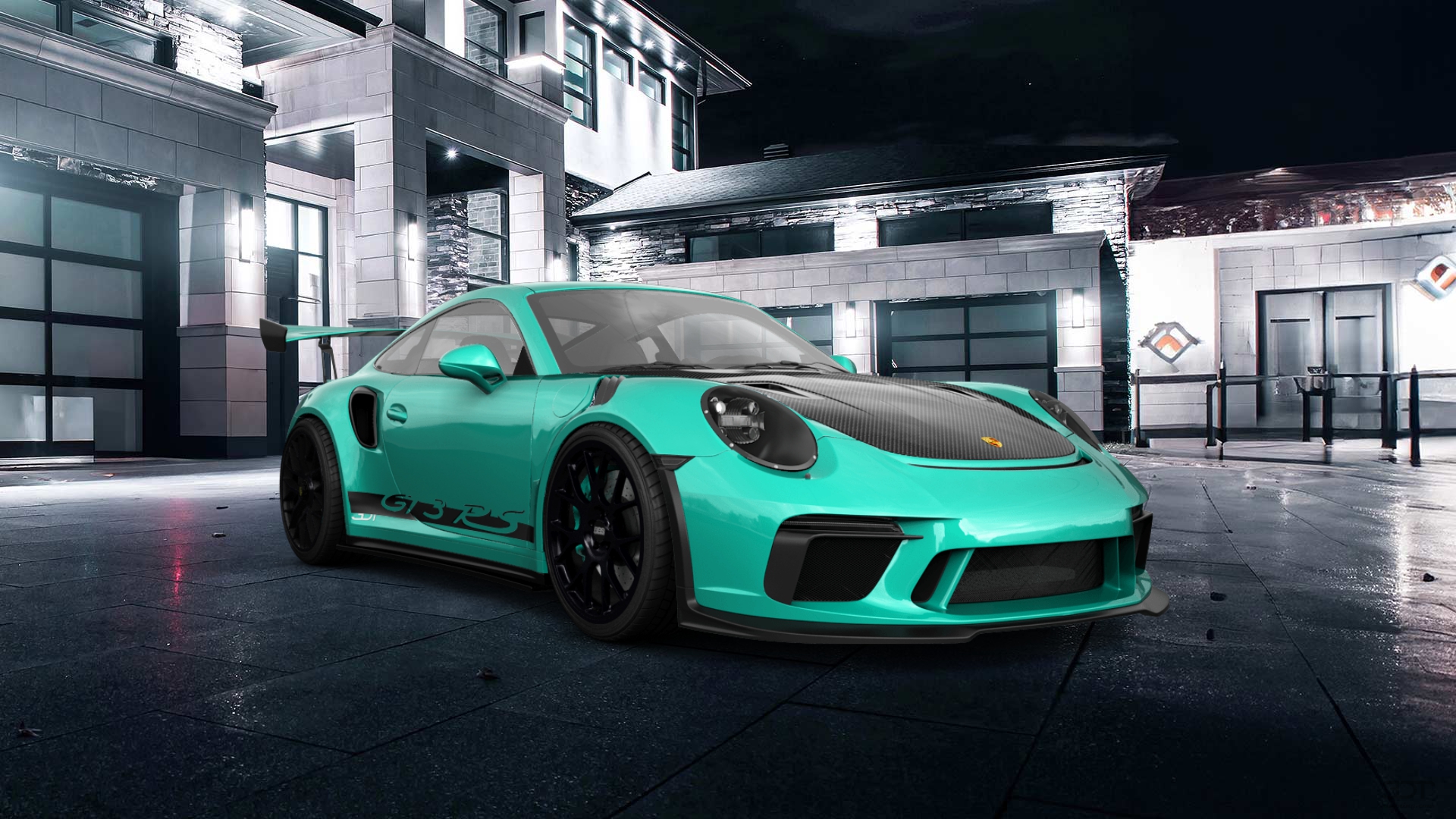 Porsche 911 Turbo S 2 Door Coupe 2014