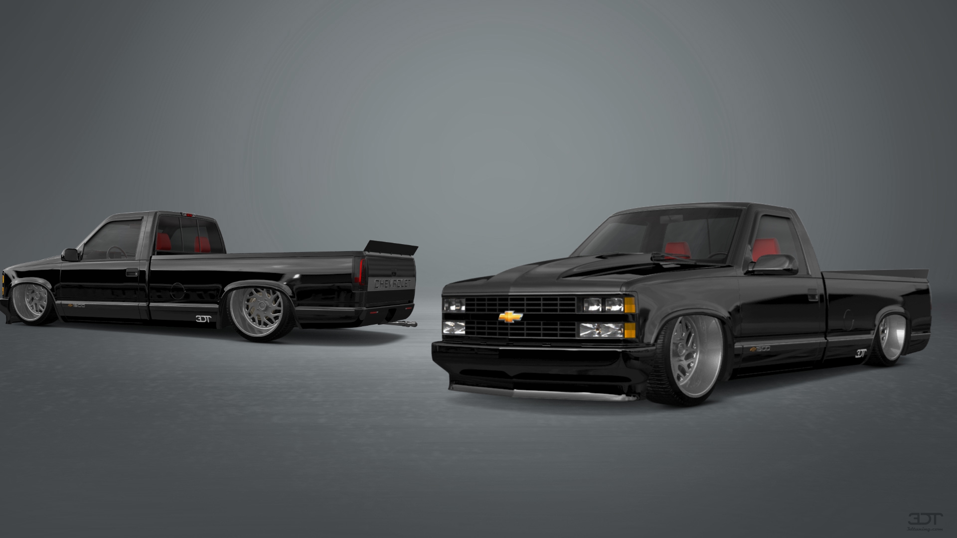Chevrolet K1500 Regular Cab Fleetside Pickup 1988 tuning