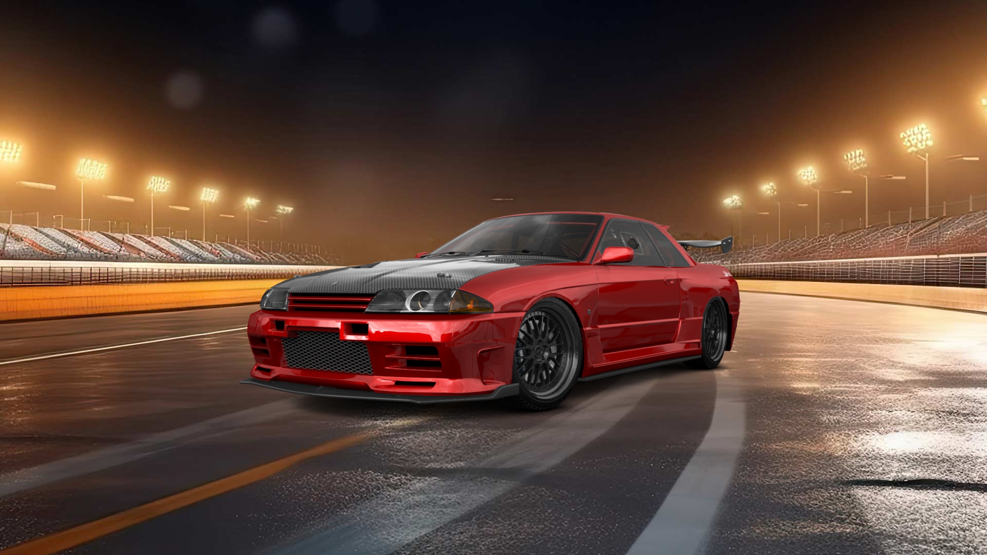 Nissan Skyline GT-R 2 Door Coupe 1989 tuning