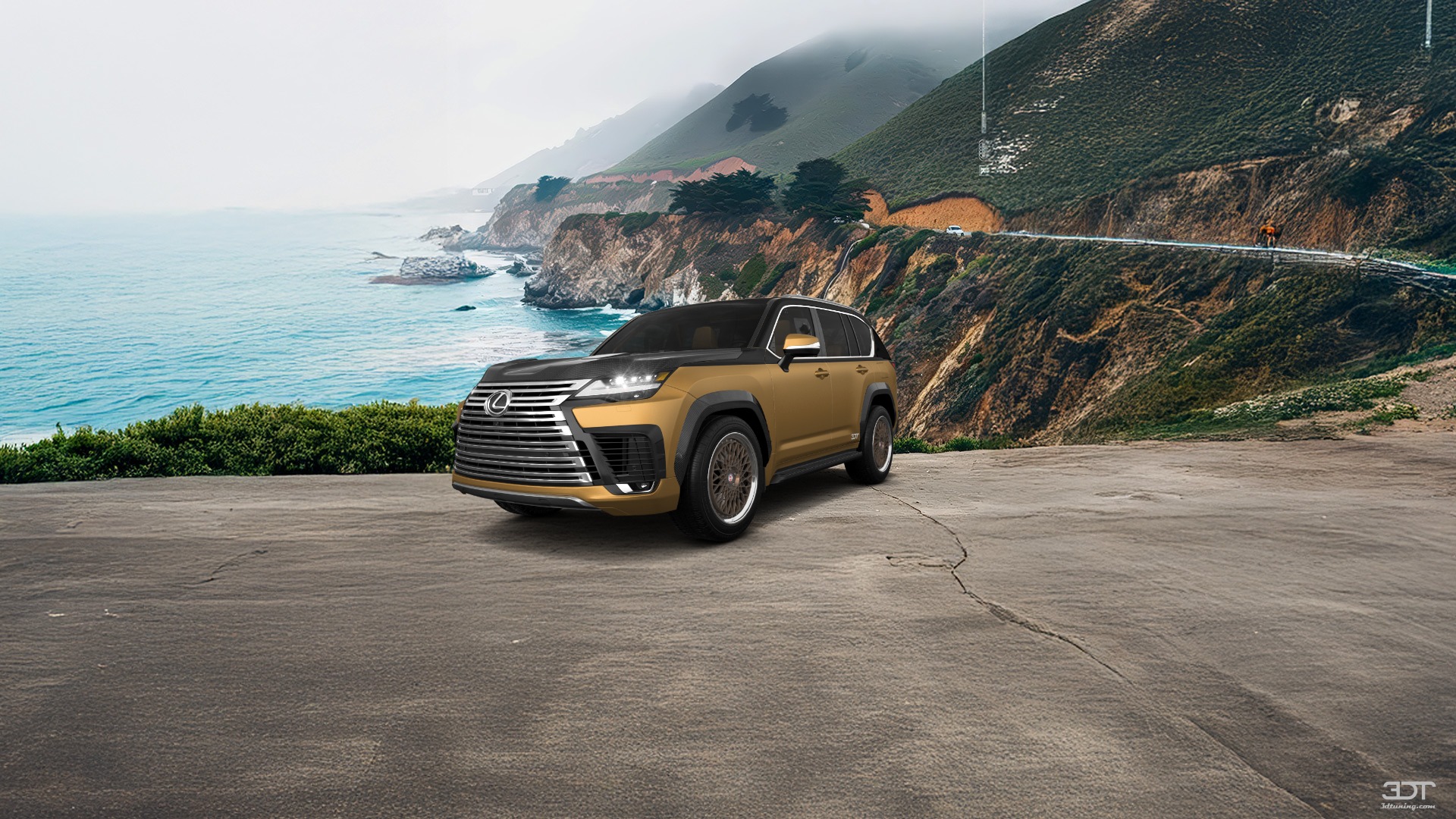 Lexus LX 600 5 Door SUV 2021 tuning