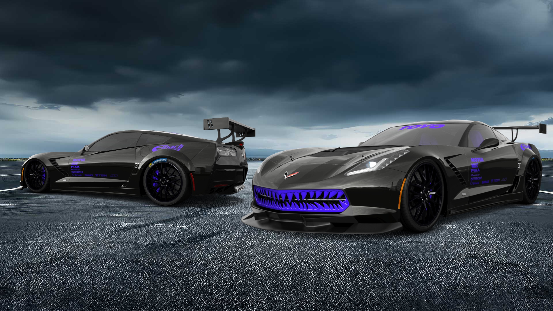 Chevrolet Corvette C7 2 Door Coupe 2015 tuning