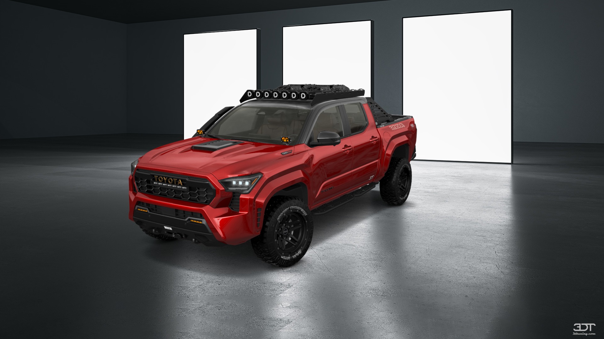 Toyota Tacoma Crew Cab 4 Door pickup truck 2024 Images