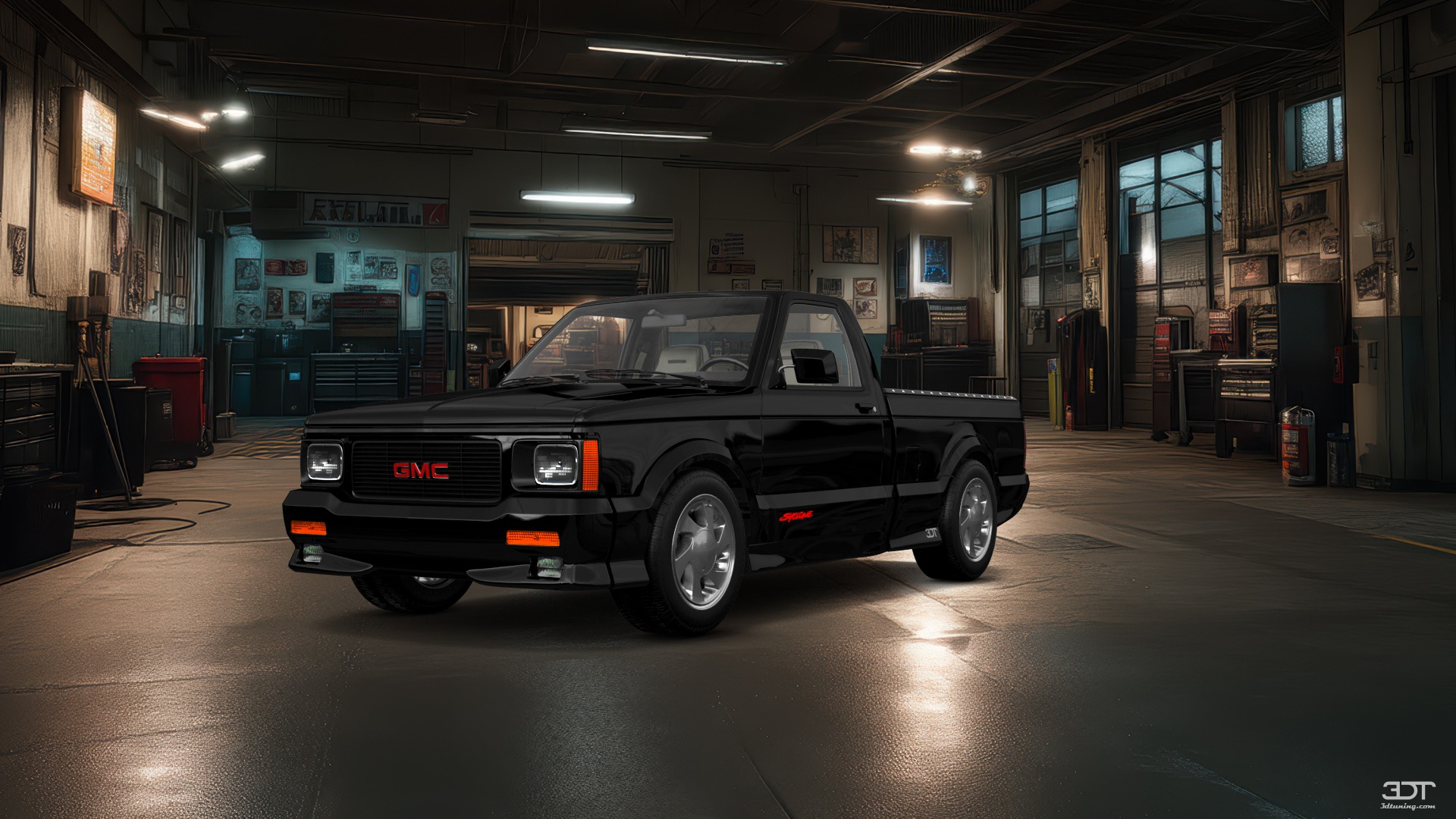 GMC Syclone 2 Door pickup truck 1991 tuning