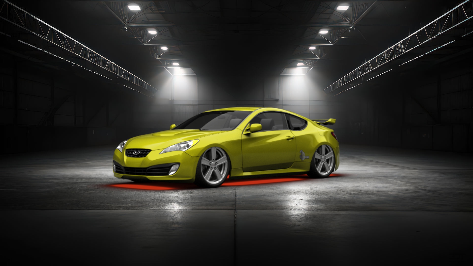 Hyundai Genesis Coupe 2010 tuning