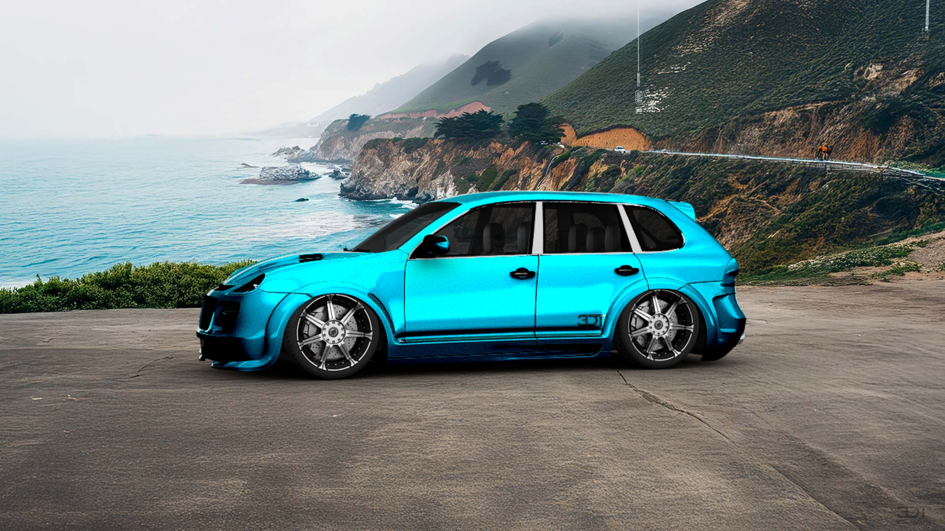 Porsche Cayenne (facelift) Crossover 2007 tuning