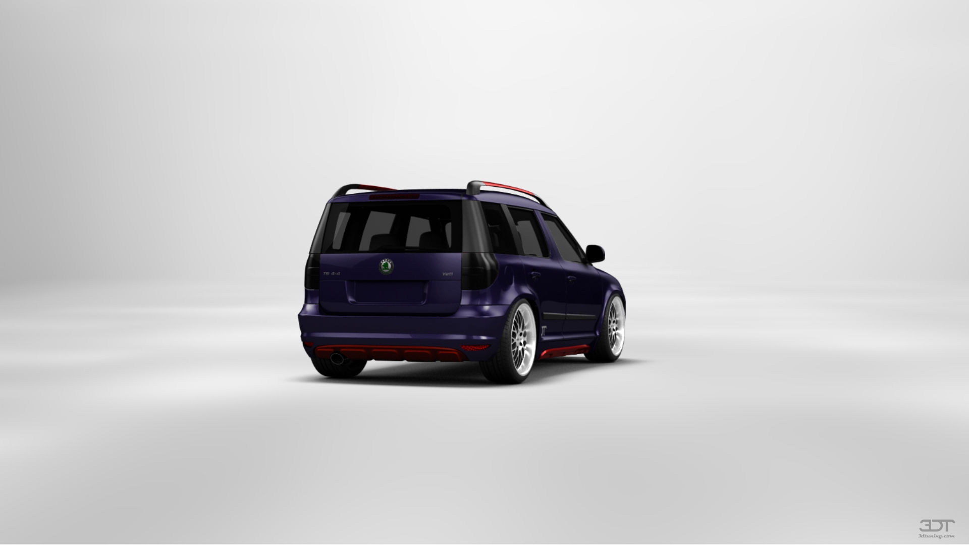 Skoda Yeti SUV 2010 tuning