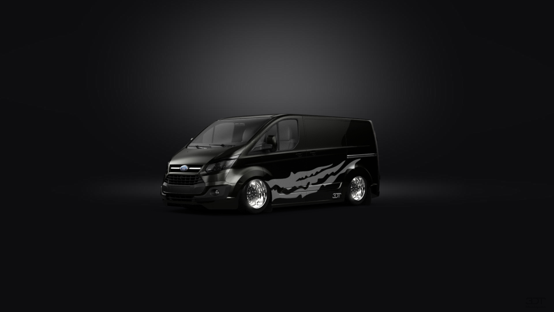 Ford Transit Van 2013 Images