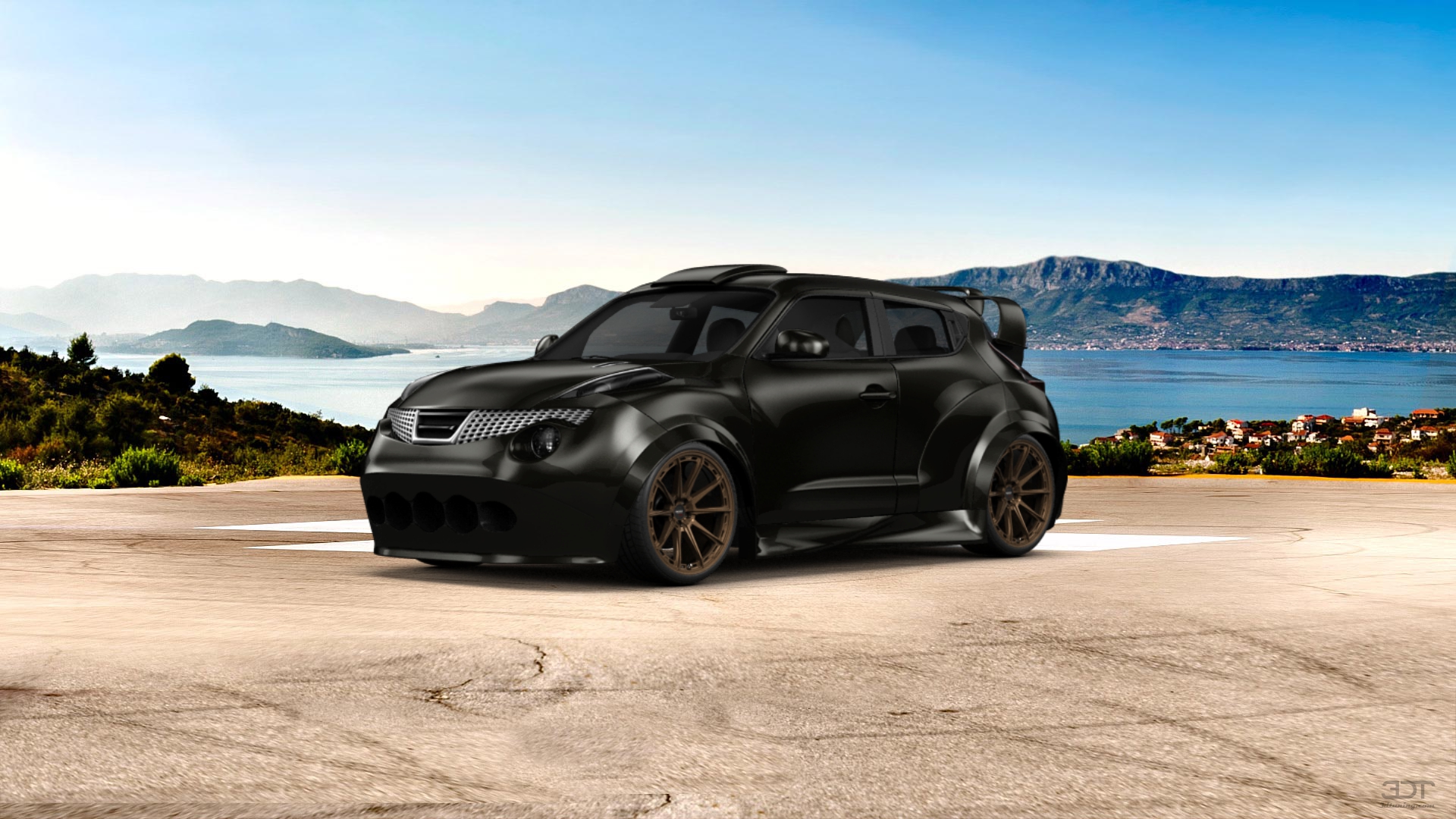 Nissan Juke Crossover 2012 Images