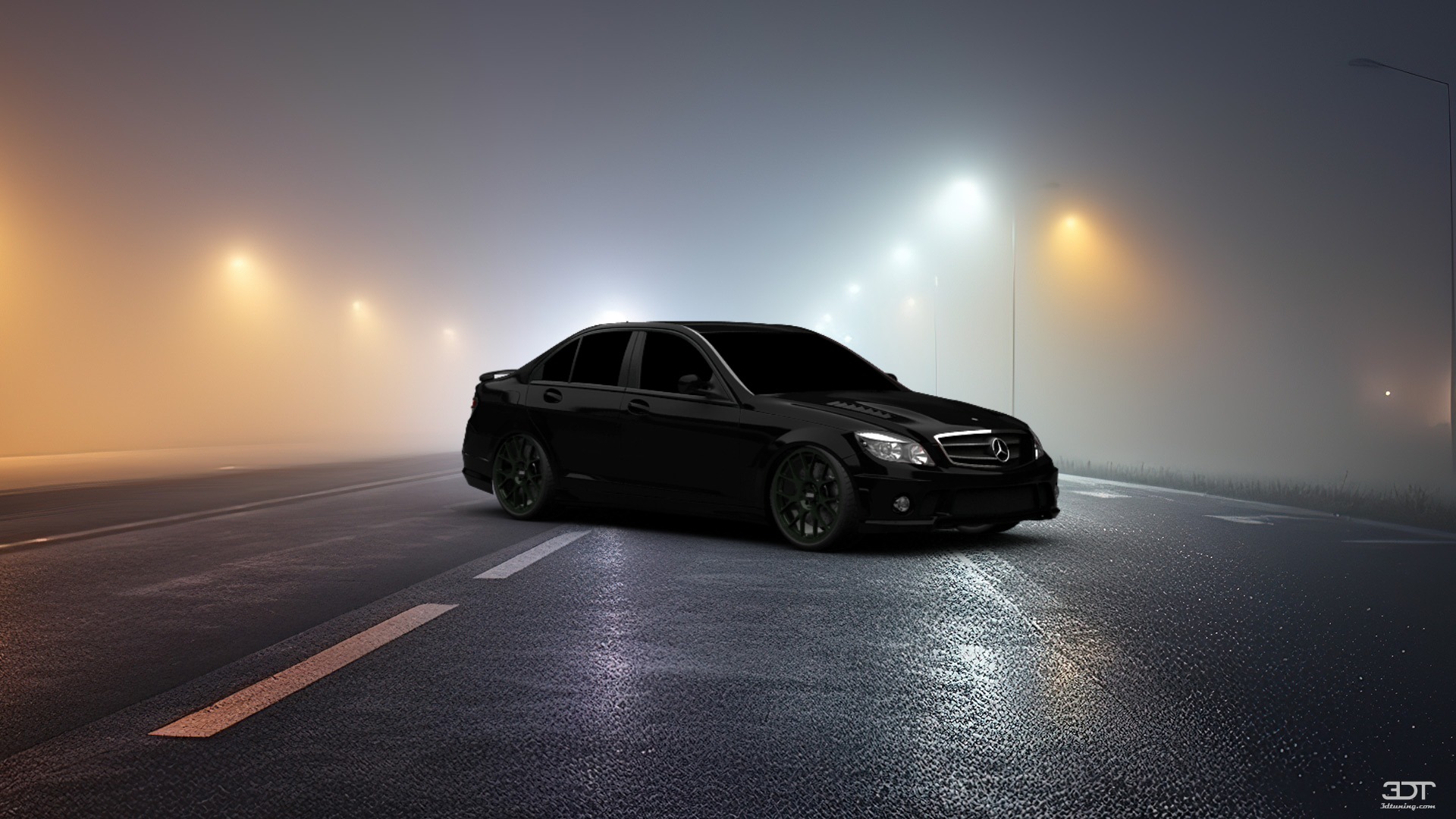 Mercedes C class Sedan 2007