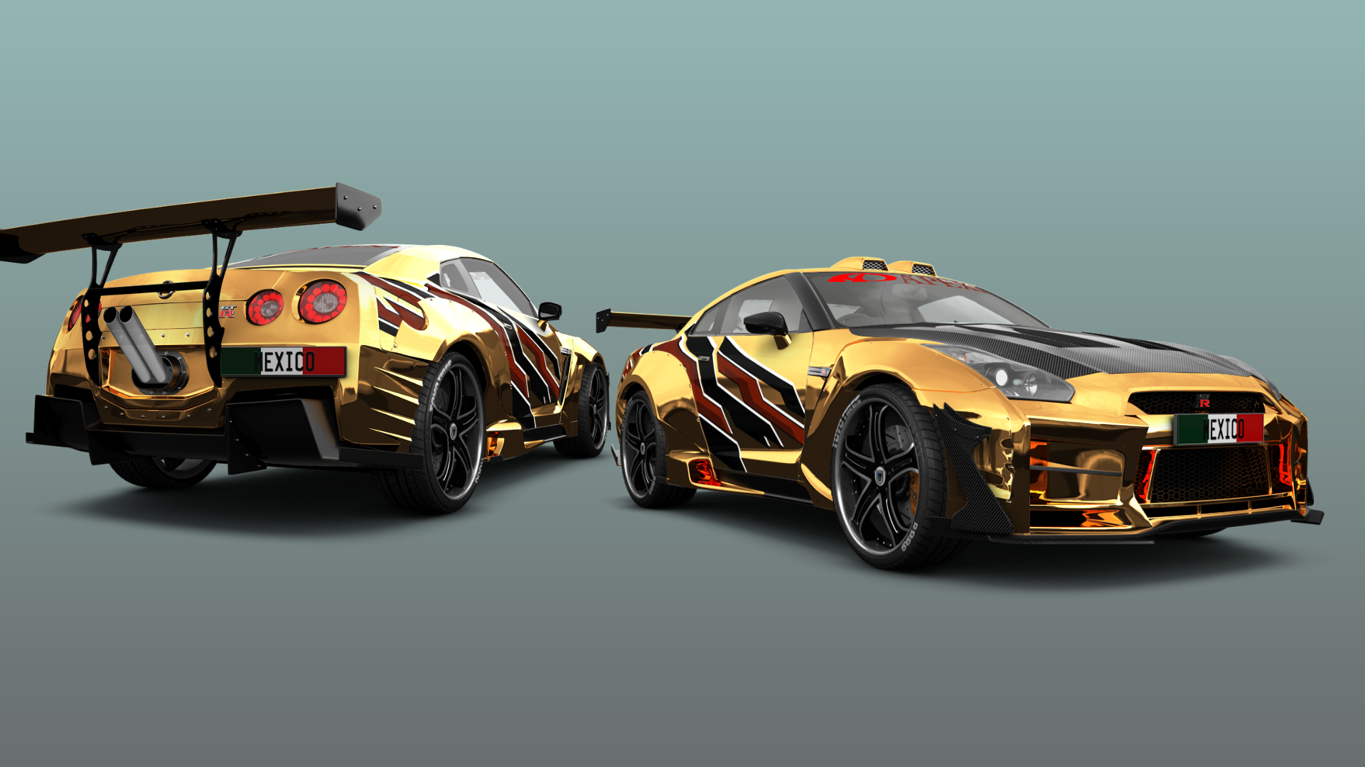 Nissan GT-R 2 Door Coupe 2010 Images