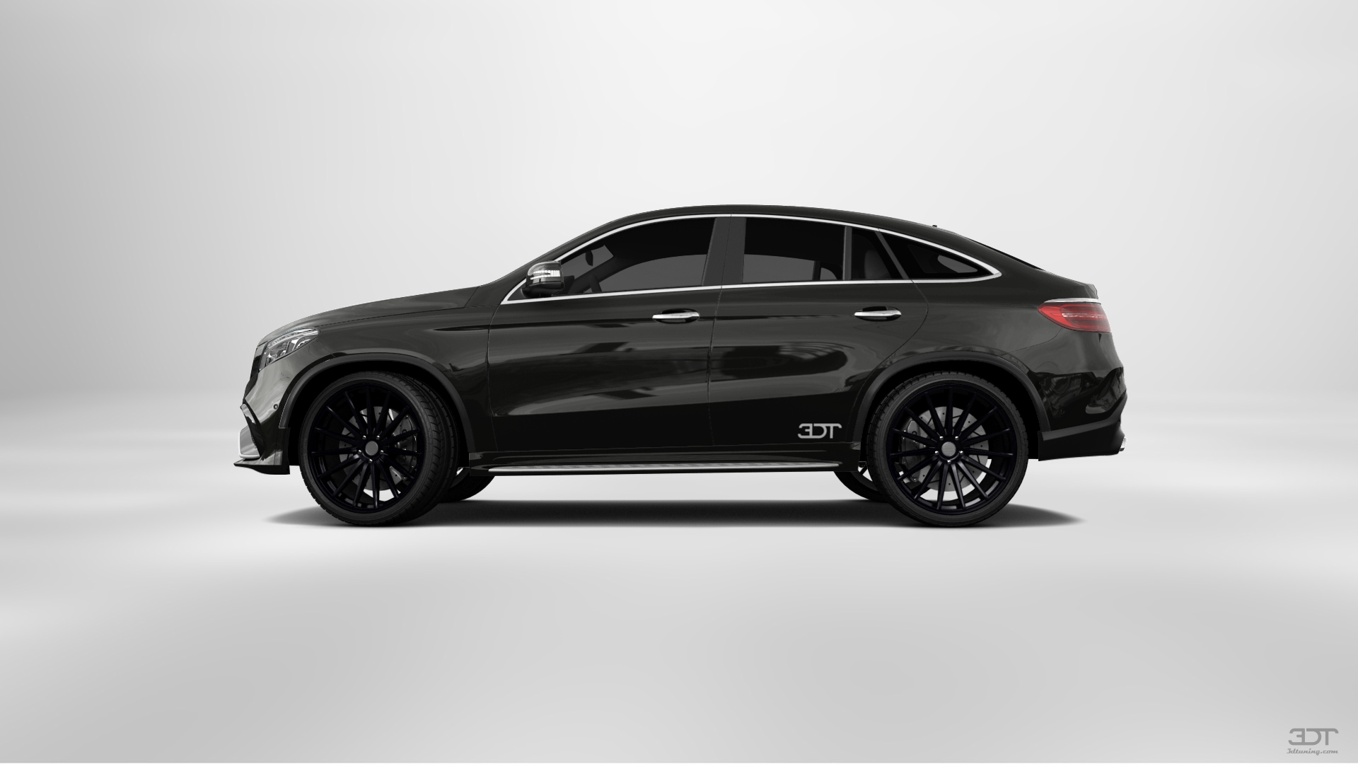 Mercedes GLE Coupe SUV 2016 tuning